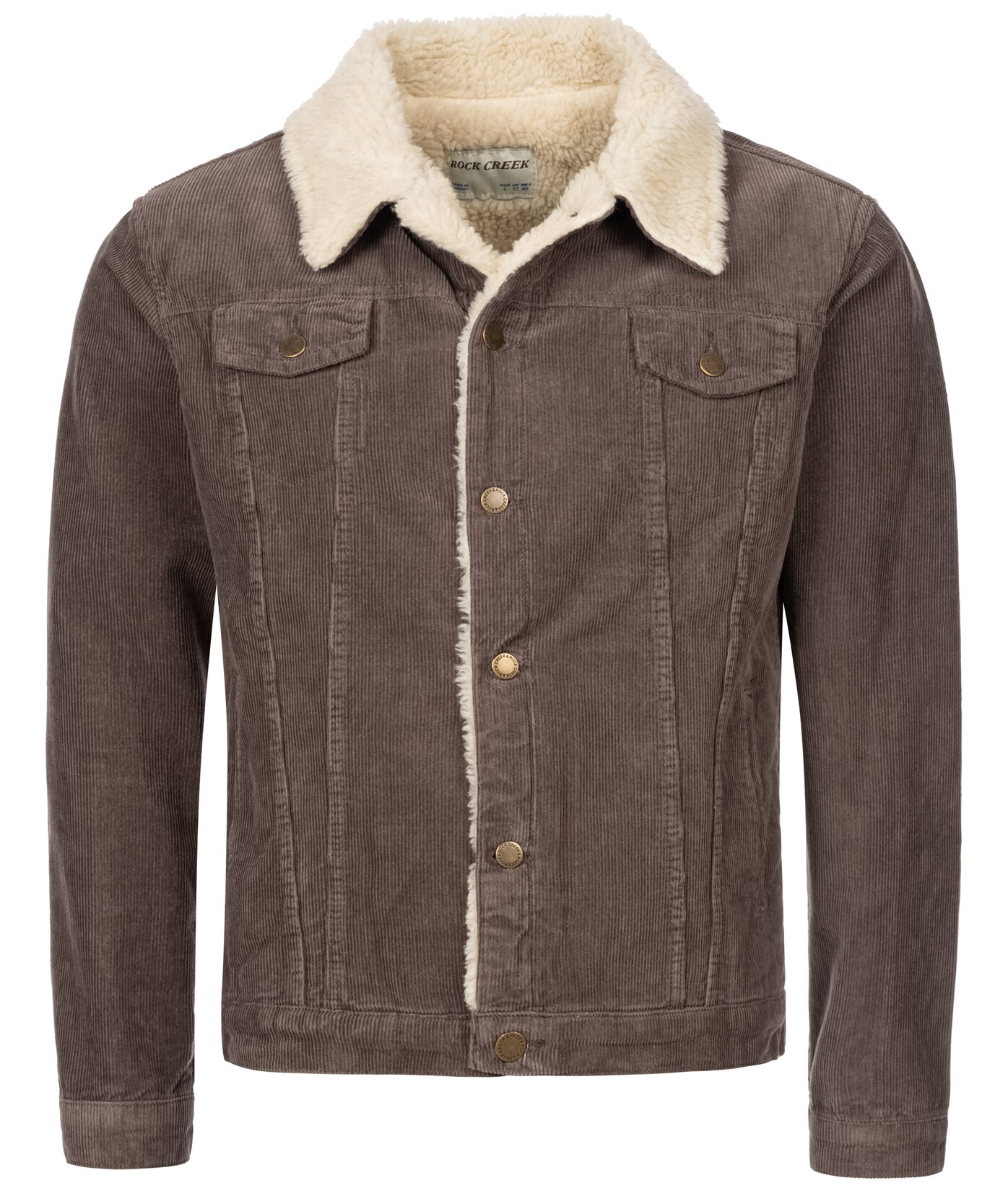 Rock Creek Winterjacke Cordjacke