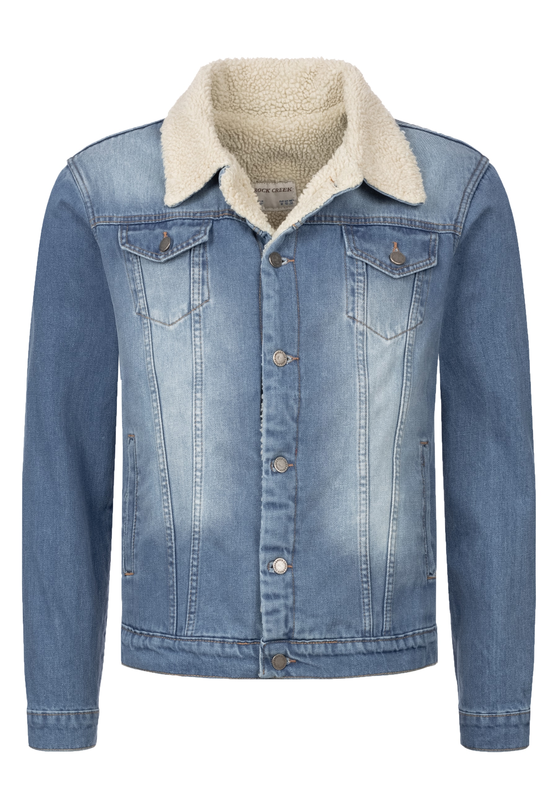 Rock Creek Winterjacke Jeansjacke - Bild 1