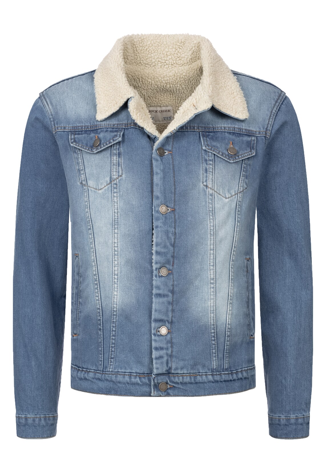 Rock Creek Winterjacke Jeansjacke