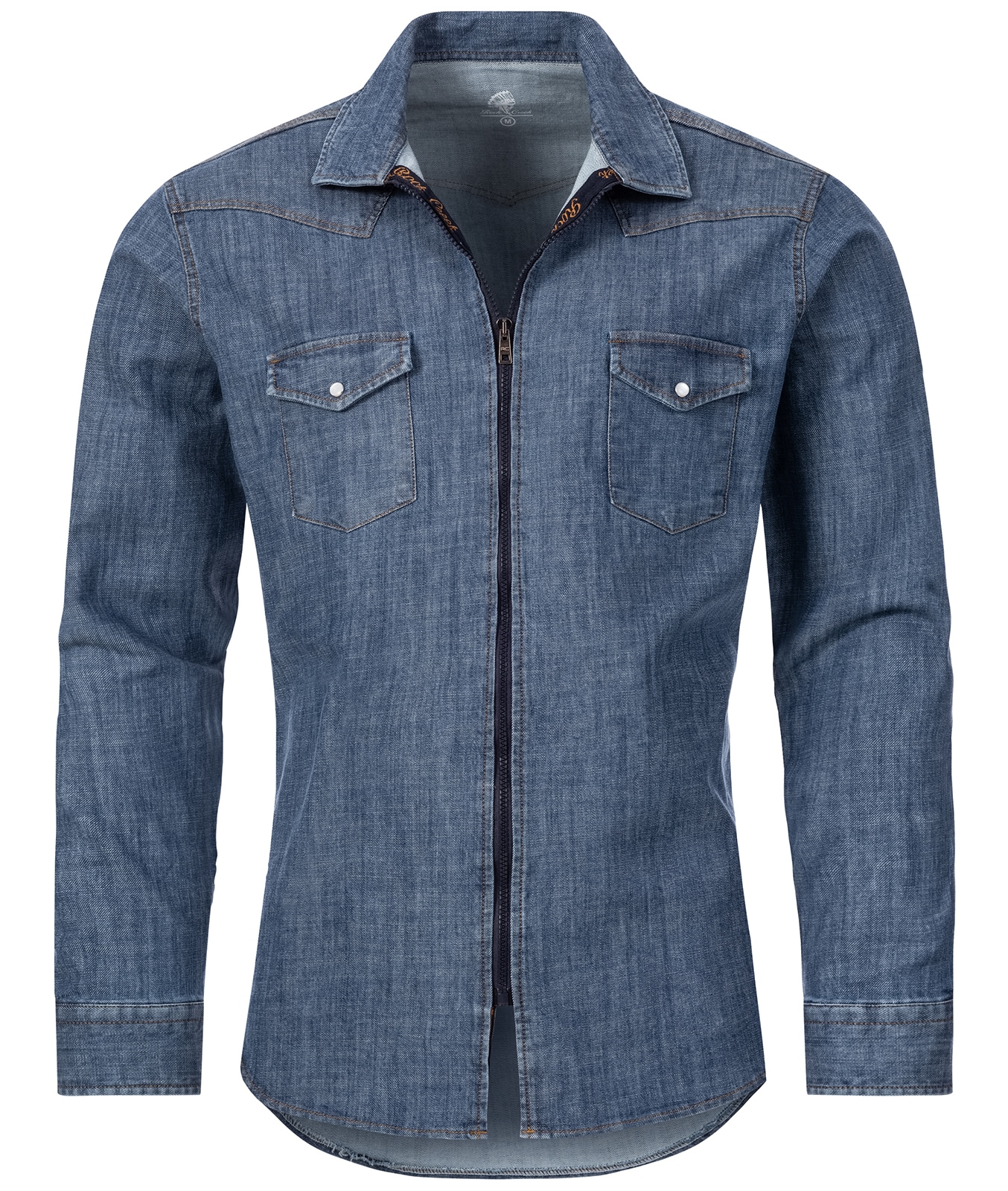 Rock Creek Hemd Jeanshemd Regular Fit