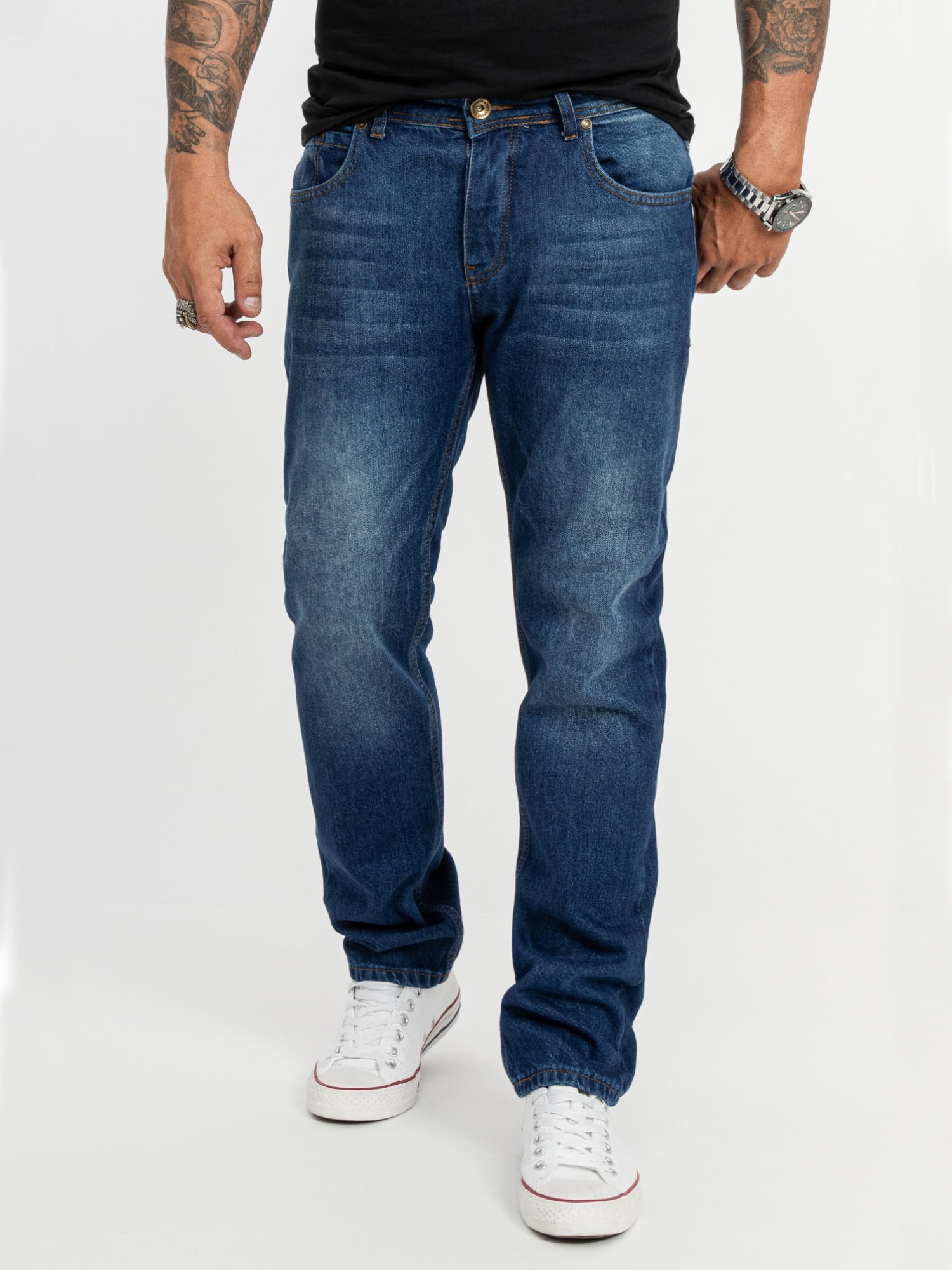 Rock Creek Jeans Straight Leg - Bild 1