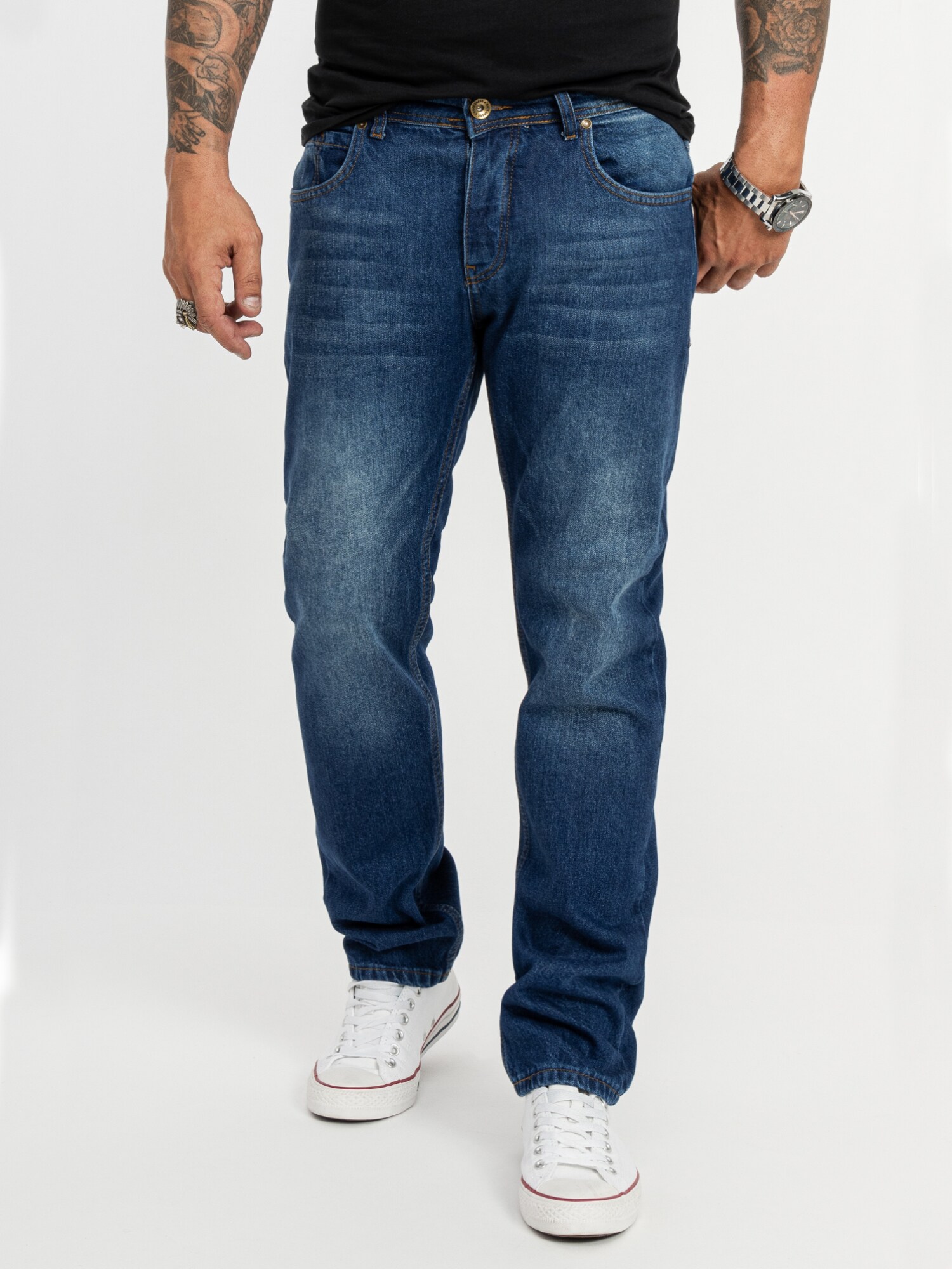 Rock Creek Jeans Straight Leg - Bild 1