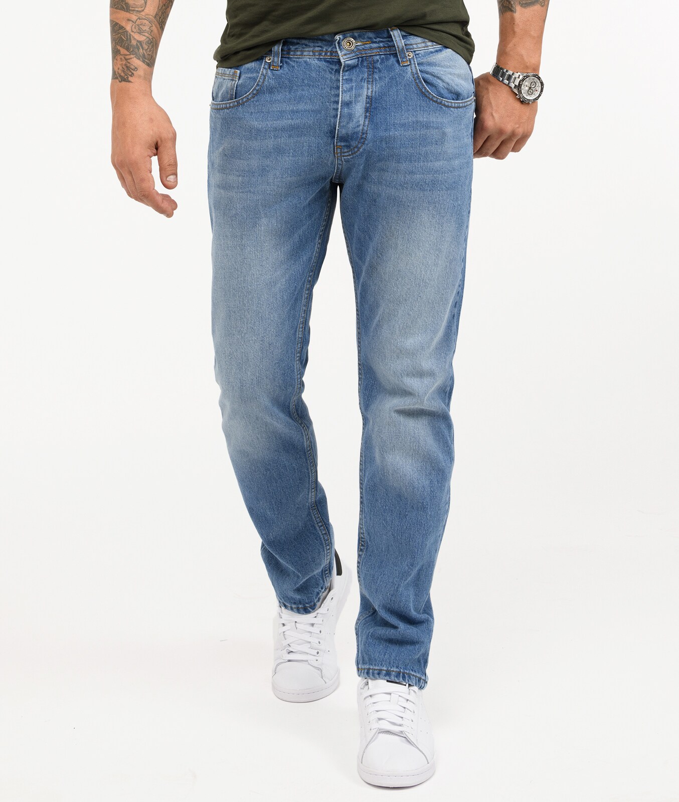 Rock Creek Jeans Straight-Cut - Bild 1
