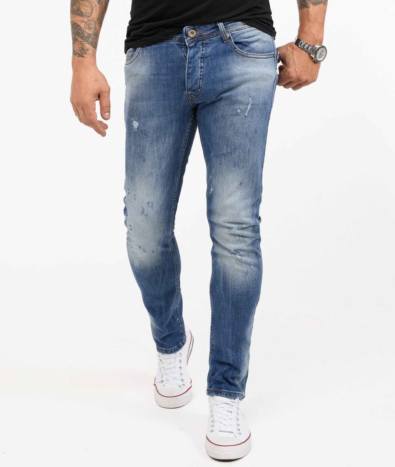 Rock Creek Jeans Slim Fit - Bild 1