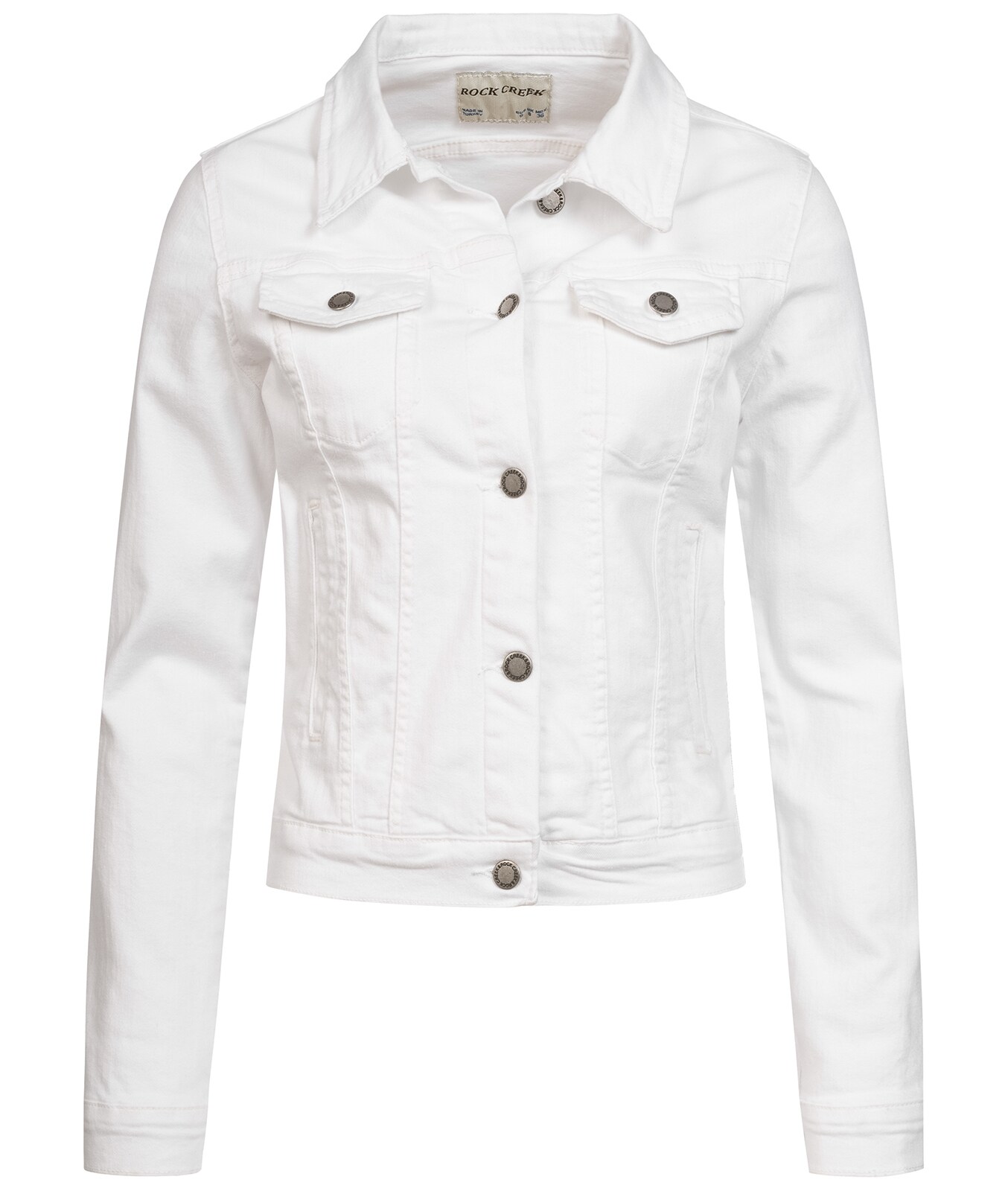 Rock Creek Jacke Jeansjacke Regular Fit