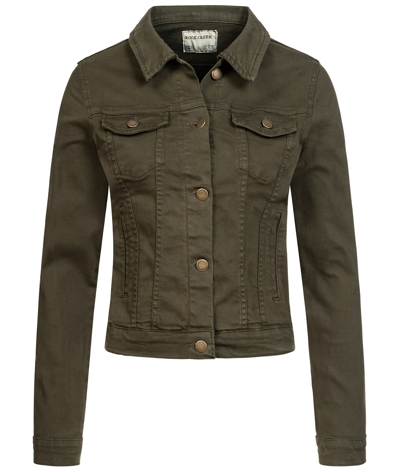 Rock Creek Jacke Jeansjacke Regular Fit