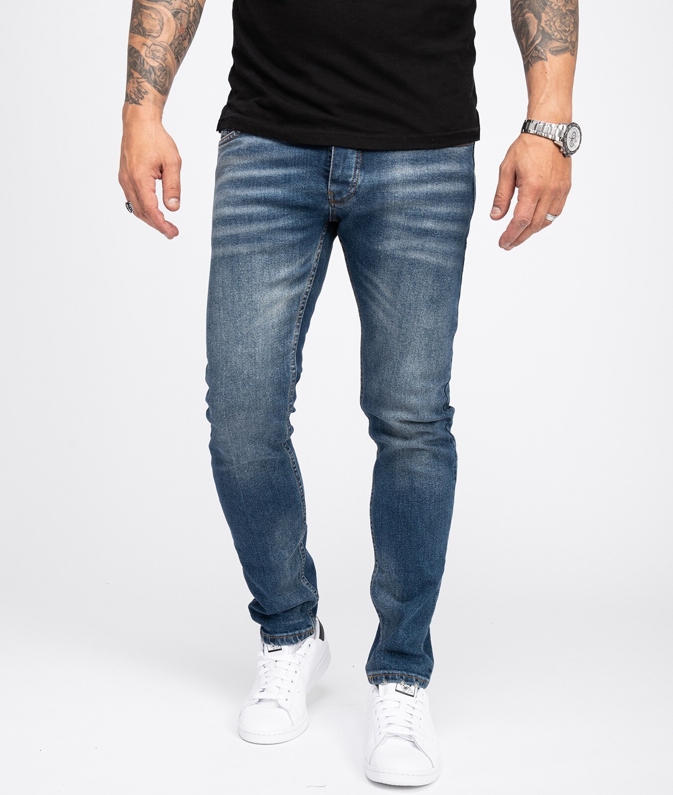 Rock Creek Jeans Slim Fit Stretch - Bild 1