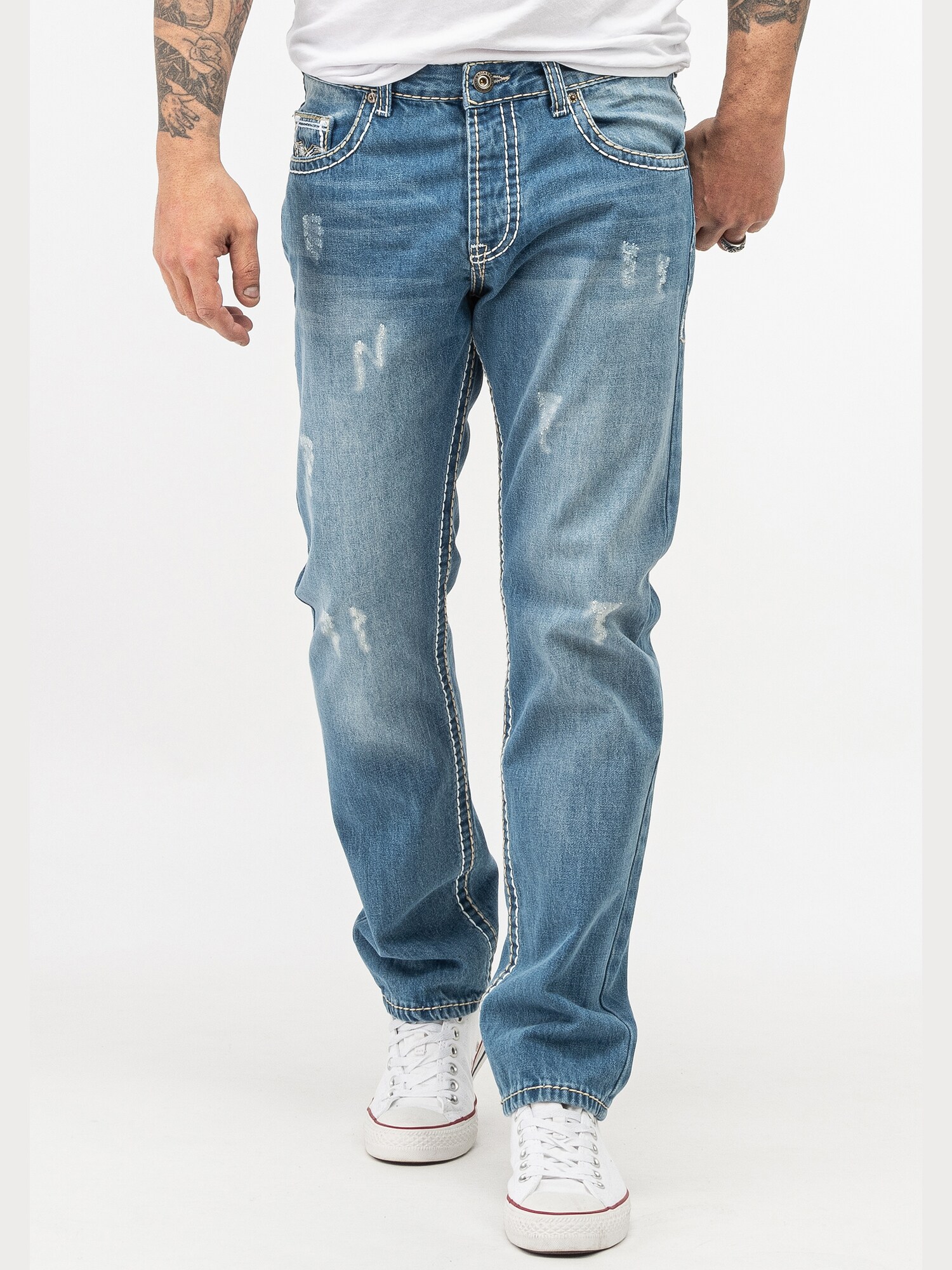Rock Creek Jeans Straight-Cut - Bild 1