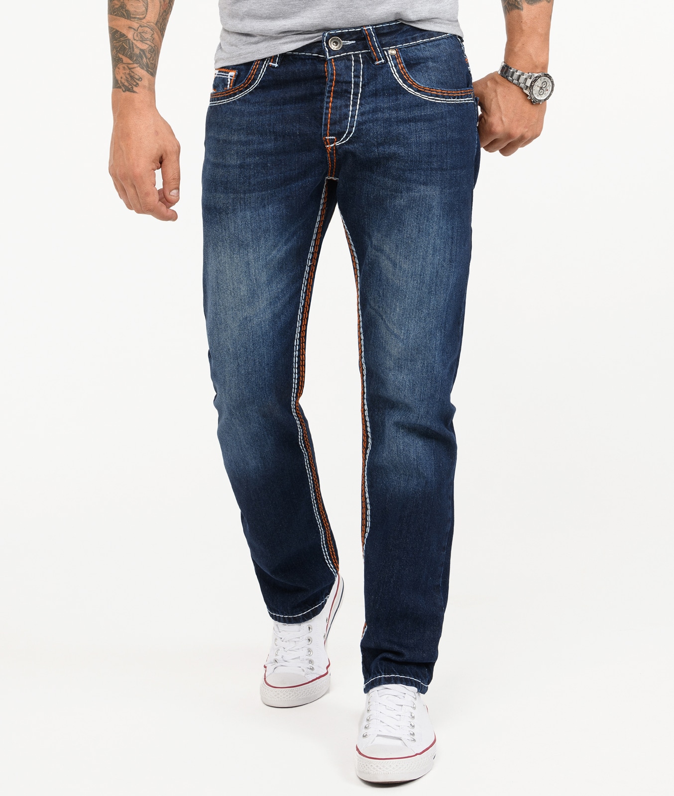 Rock Creek Jeans Straight-Cut - Bild 1