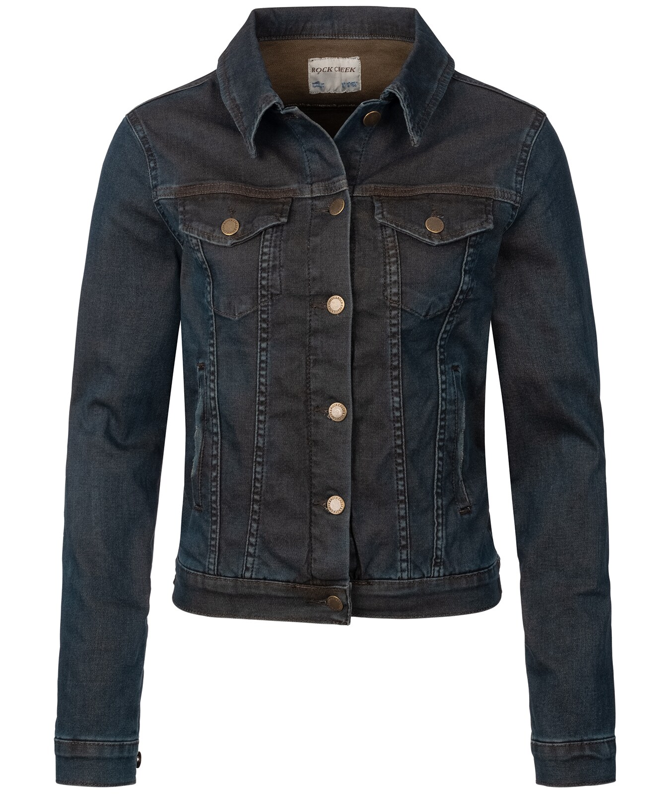 Rock Creek Jacke Jeansjacke Regular Fit