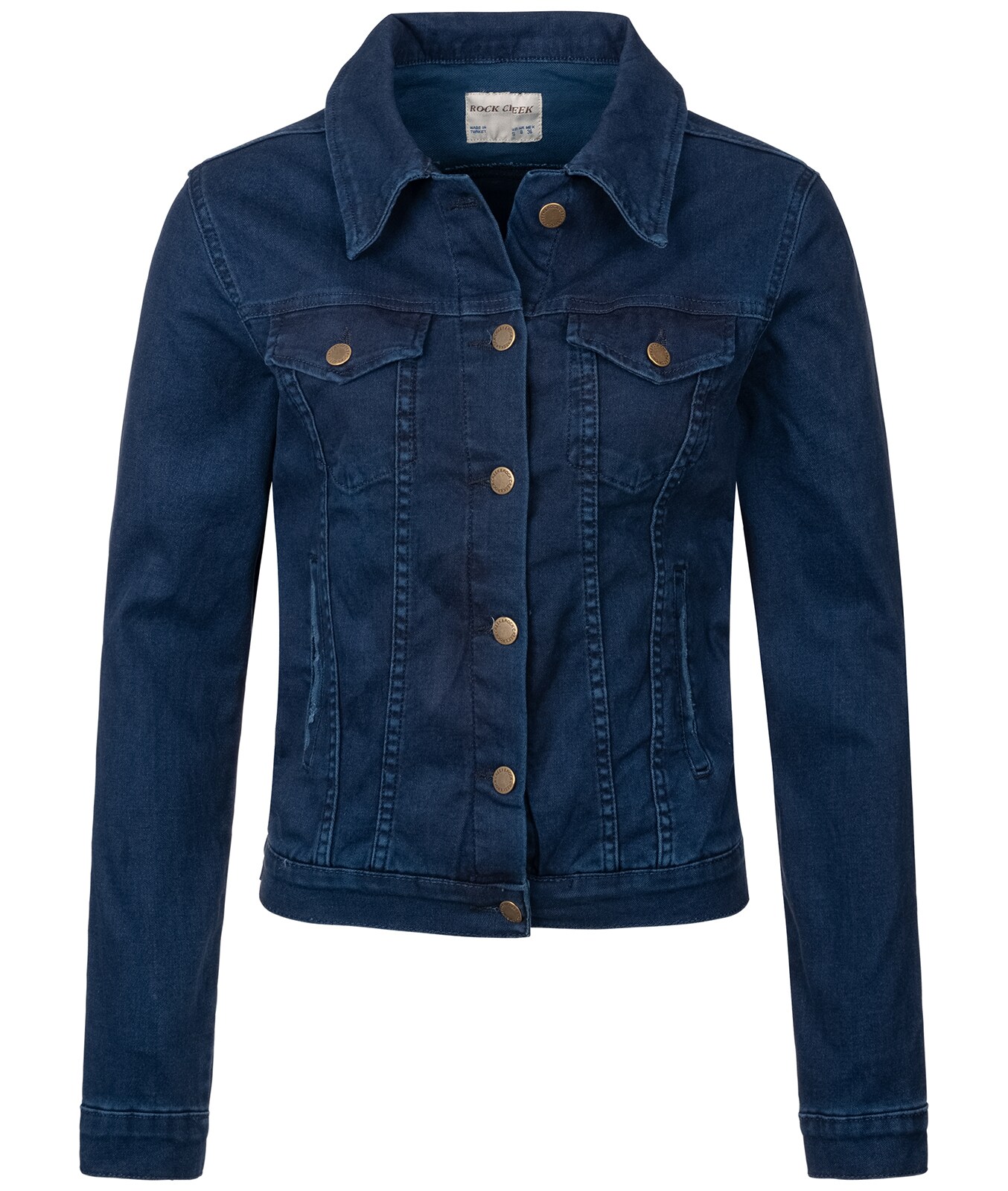 Rock Creek Jacke Jeansjacke Regular Fit