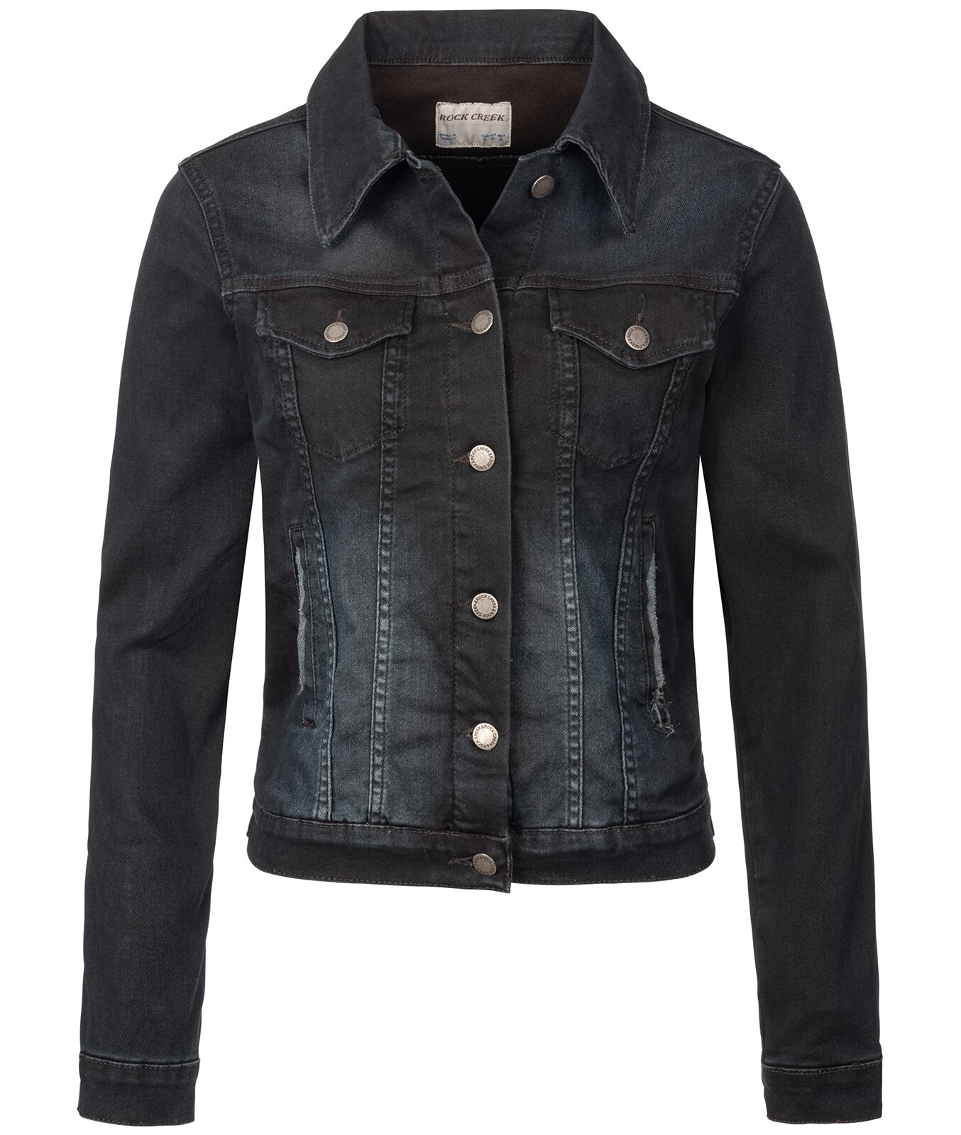 Rock Creek Jacke Jeansjacke Regular Fit