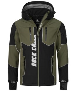 Rock Creek Jacke Softshelljacke Regular Fit - Bild 1