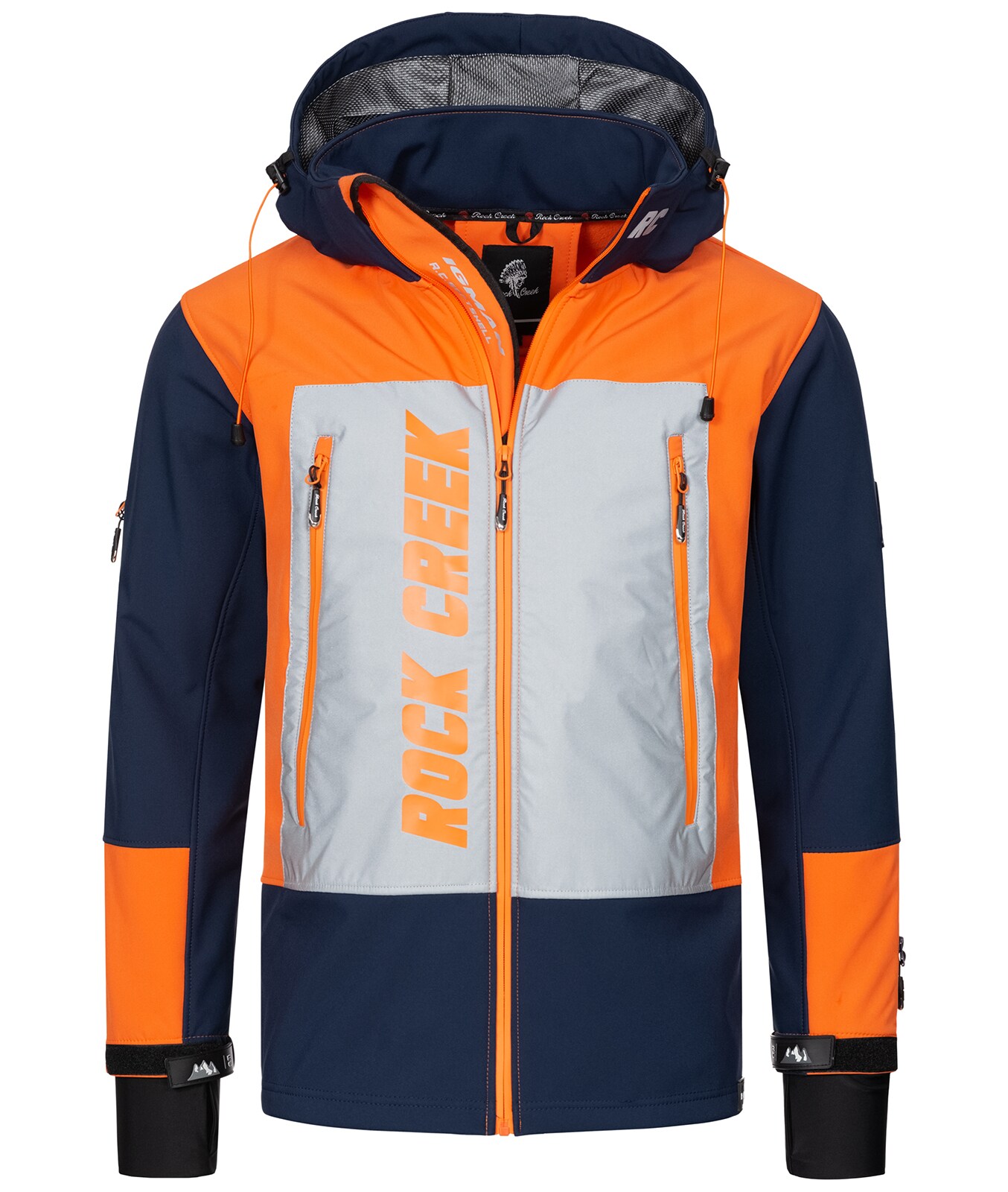 Rock Creek Jacke Softshell - Bild 1