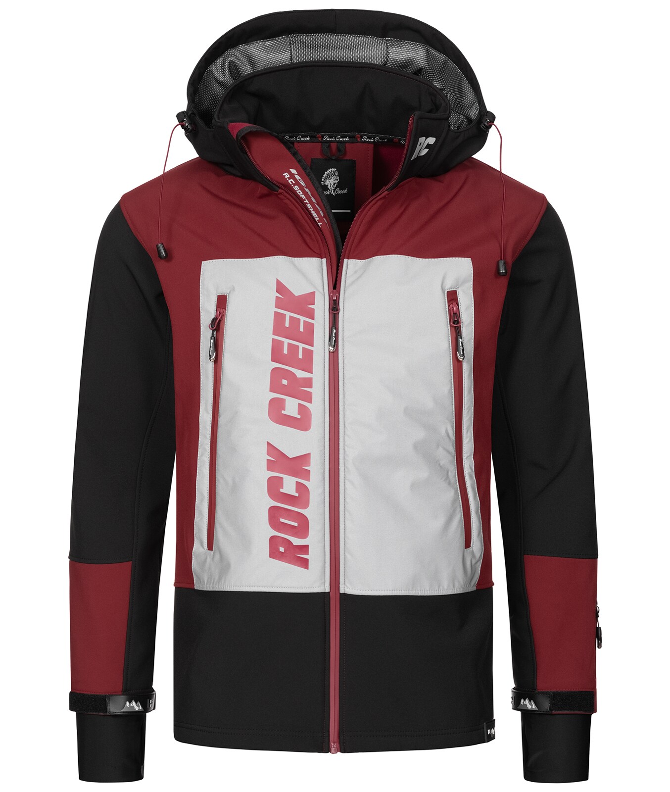 Rock Creek Jacke Softshell - Bild 1