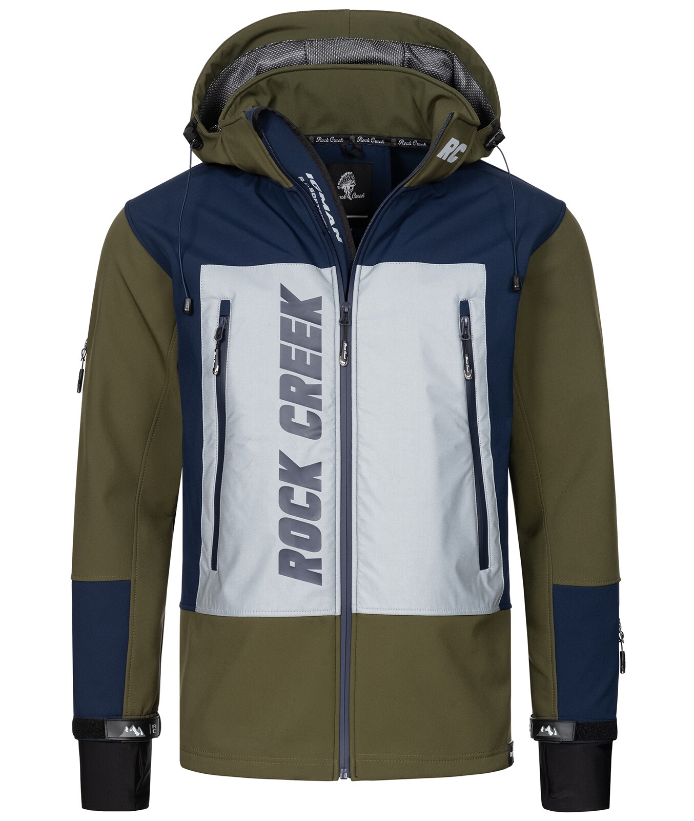 Rock Creek Jacke Softshell