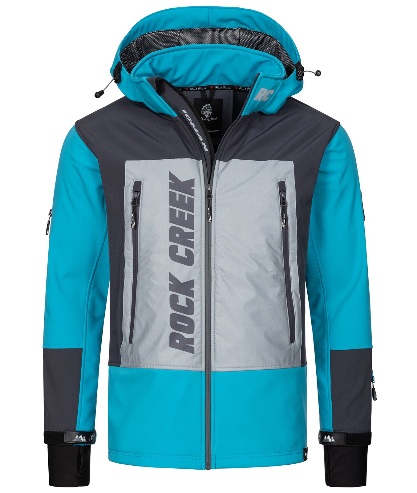 Rock Creek Jacke Softshell