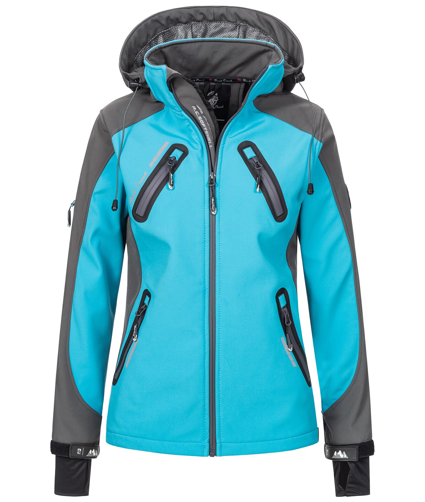 Rock Creek Jacke Softshell - Bild 1