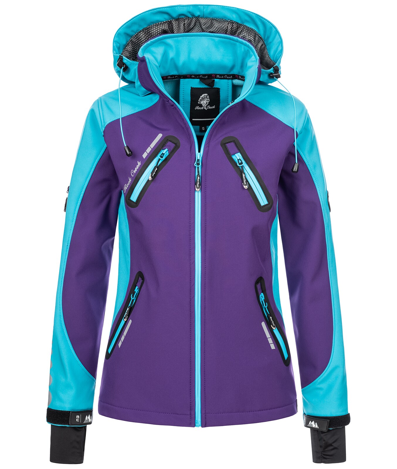 Rock Creek Jacke Softshell - Bild 1