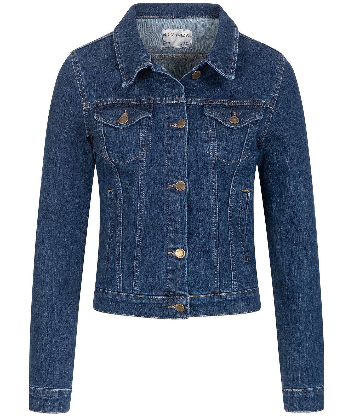 Rock Creek Jacke Jeansjacke Regular Fit