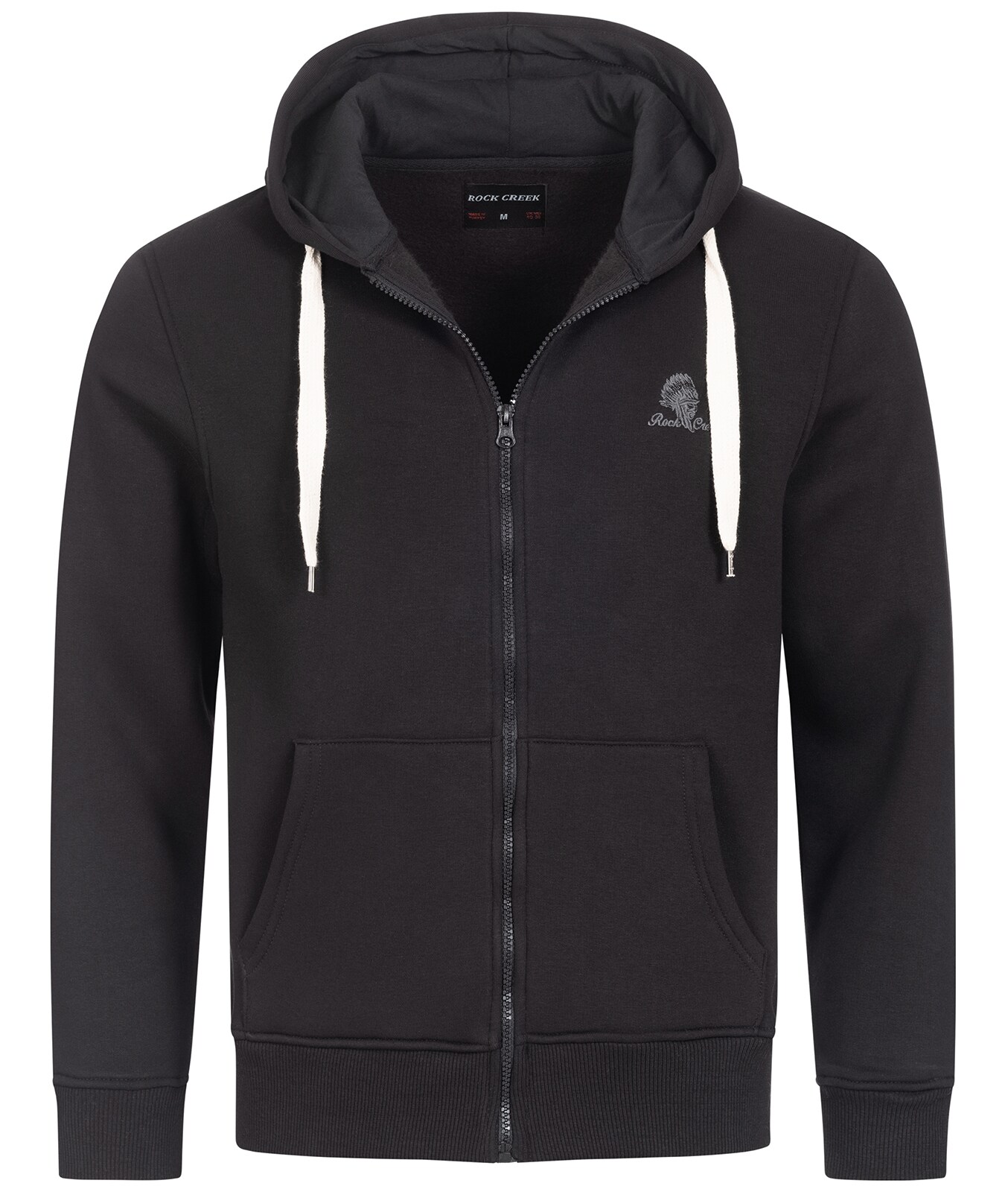 Rock Creek Sweatjacke Kapuzenpullover Regular Fit - Bild 1