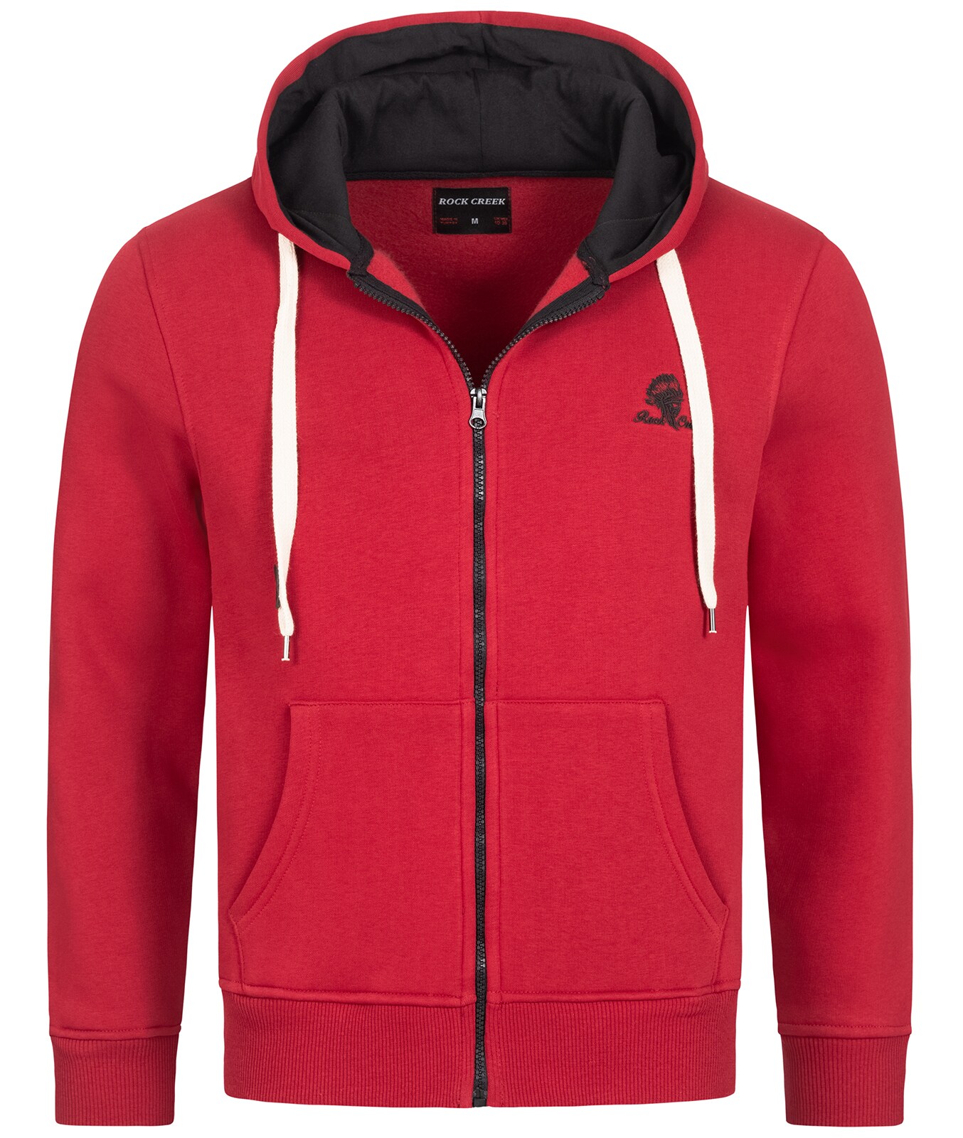 Rock Creek Sweatjacke Kapuzenpullover Regular Fit - Bild 1