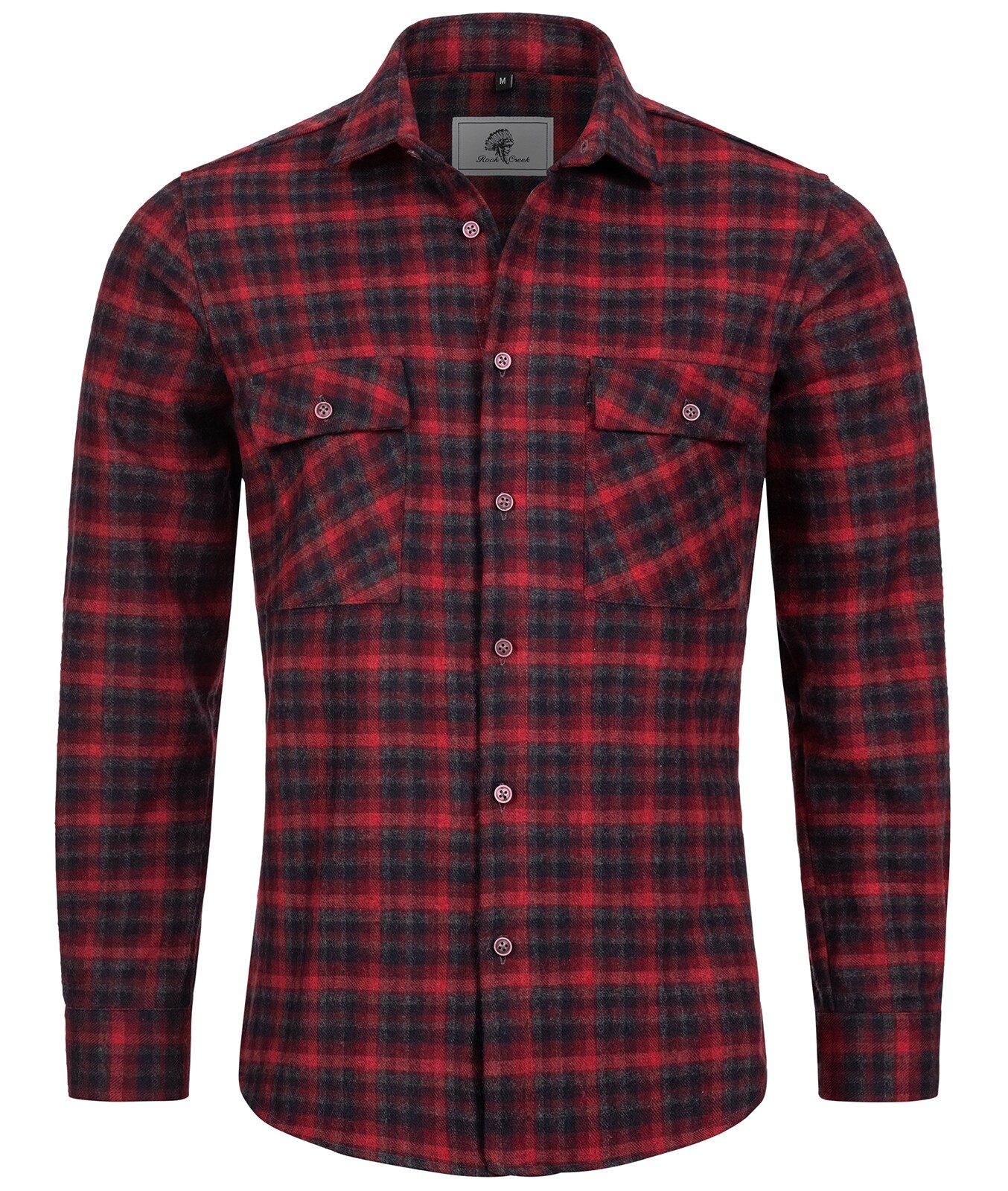 Rock Creek Hemd Kariertes Hemd Regular Fit - Bild 1