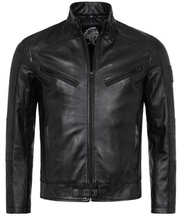 Rock Creek Lederjacke Regular Fit - Bild 1