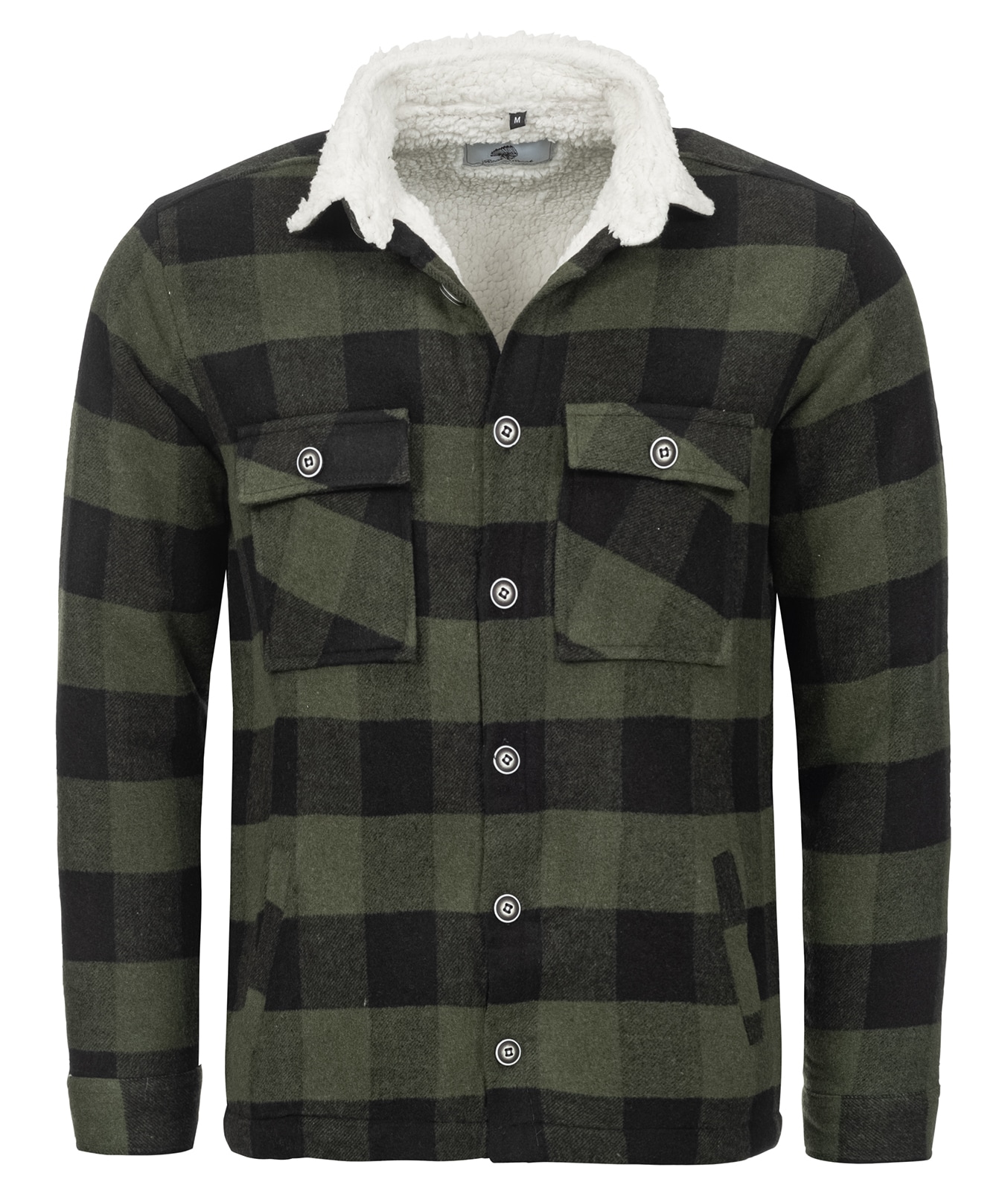 Rock Creek Winterjacke Kariert Regular Fit - Bild 1