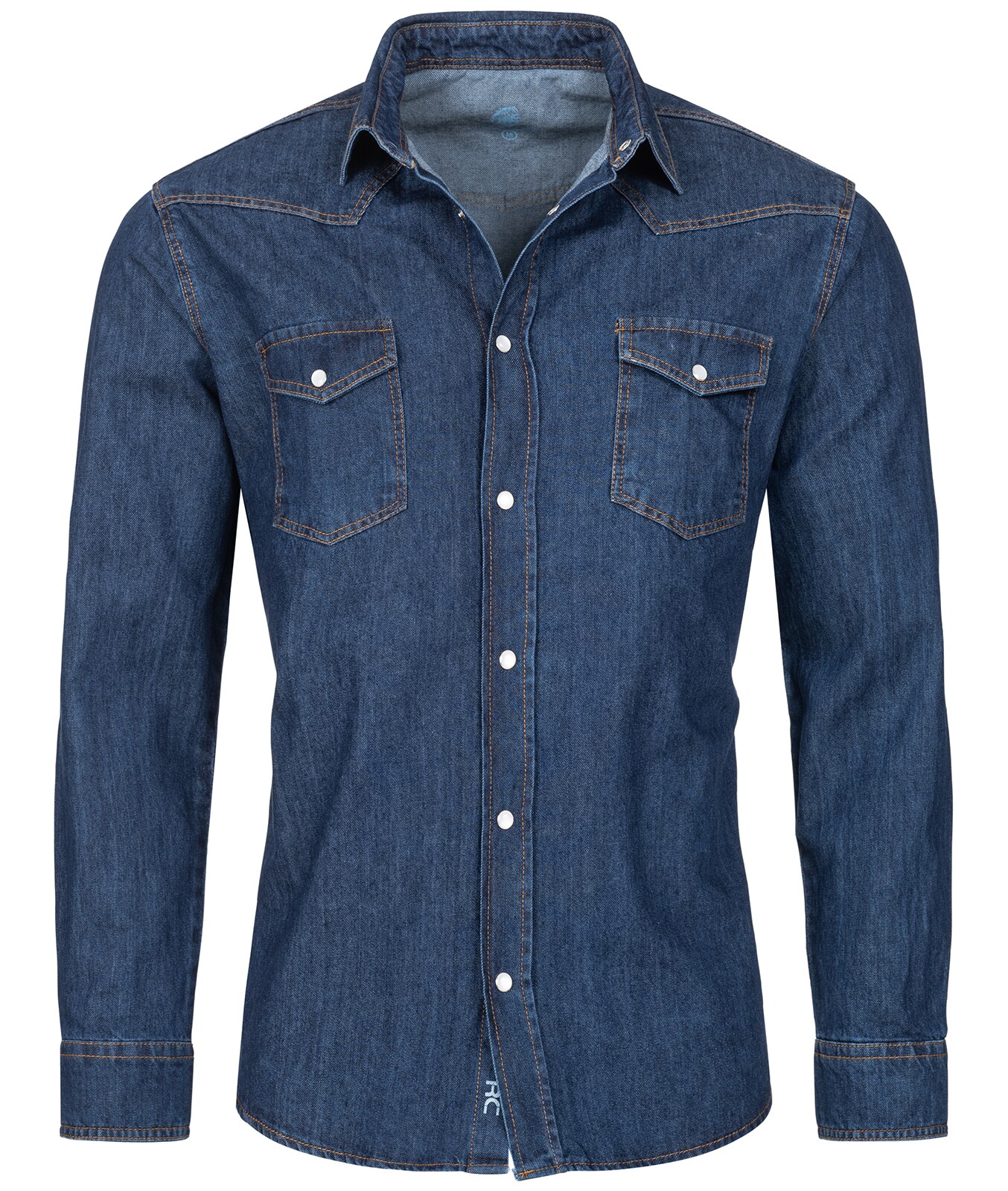 Rock Creek Hemd Jeanshemd Regular Fit | 04251882511559