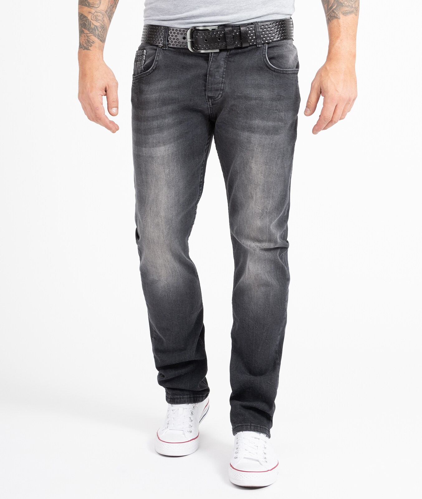 Rock Creek Jeans Regular Fit Stonewashed - Bild 1