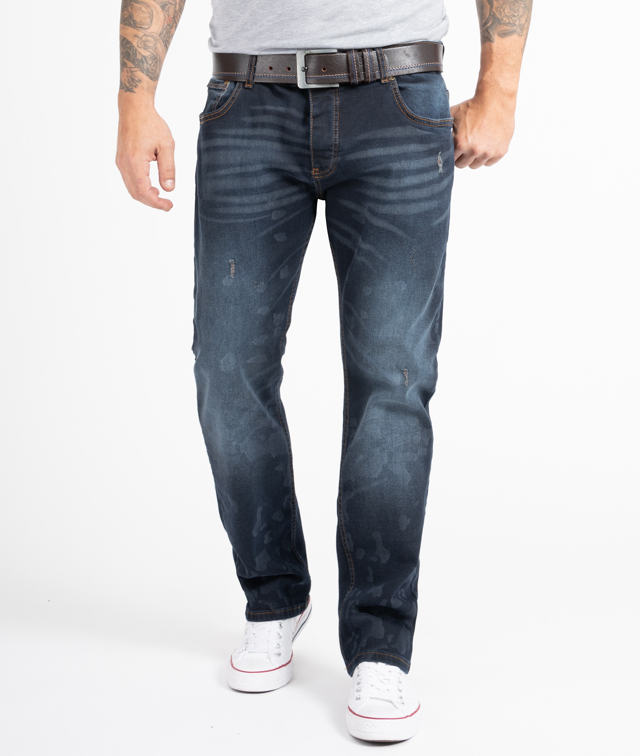 Rock Creek Jeans Straight-Cut - Bild 1