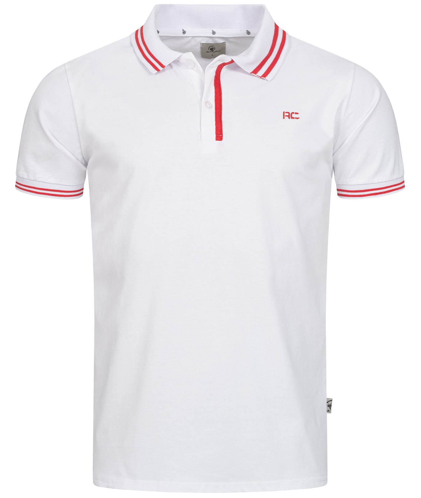 Rock Creek Poloshirt Regular Fit Polokragen - Bild 1
