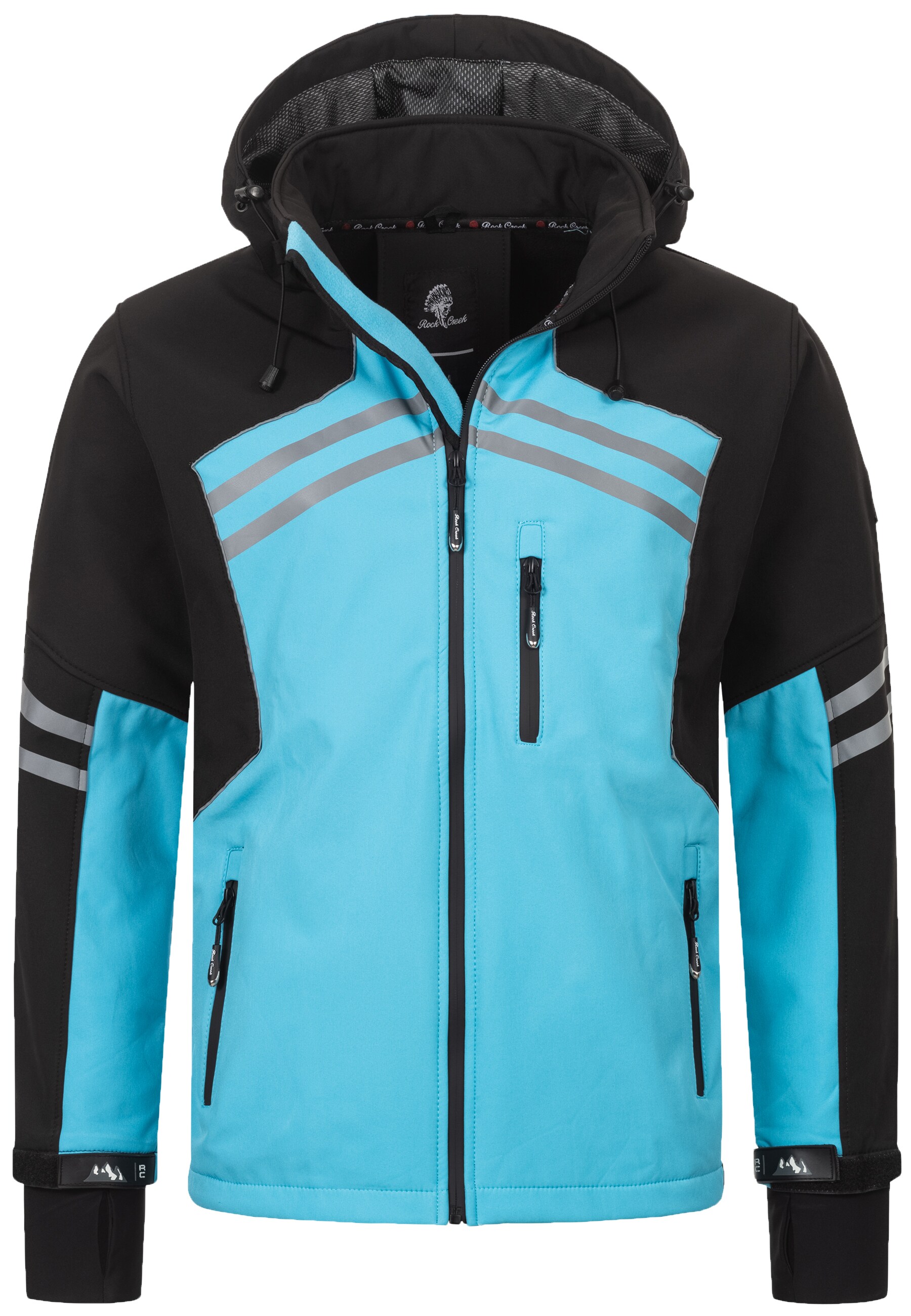 Rock Creek Jacke Softshelljacke - Bild 1
