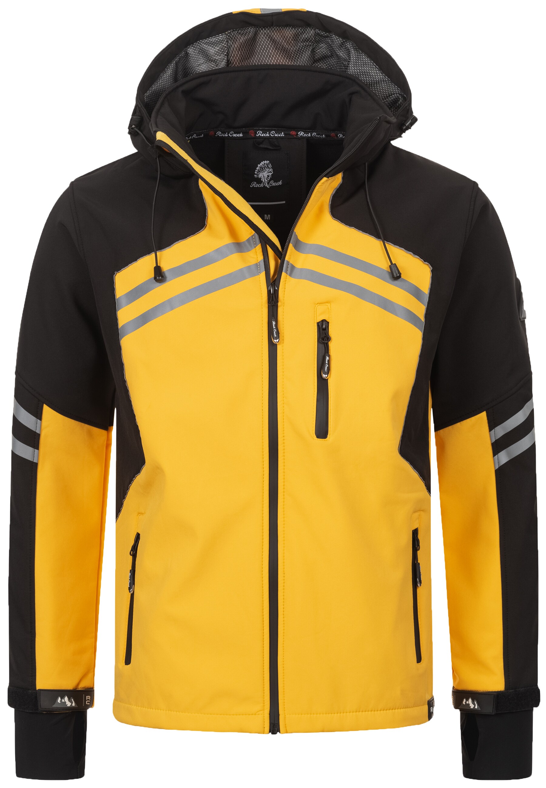 Rock Creek Jacke Softshelljacke - Bild 1