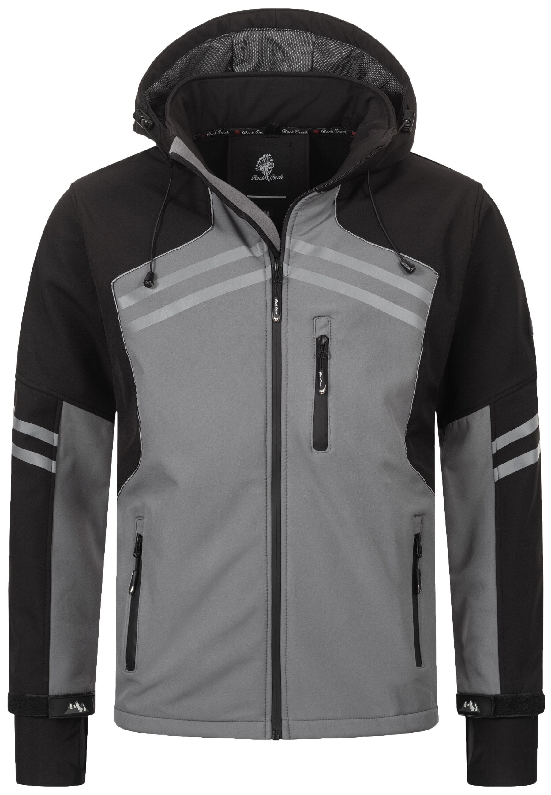 Rock Creek Jacke Softshelljacke - Bild 1