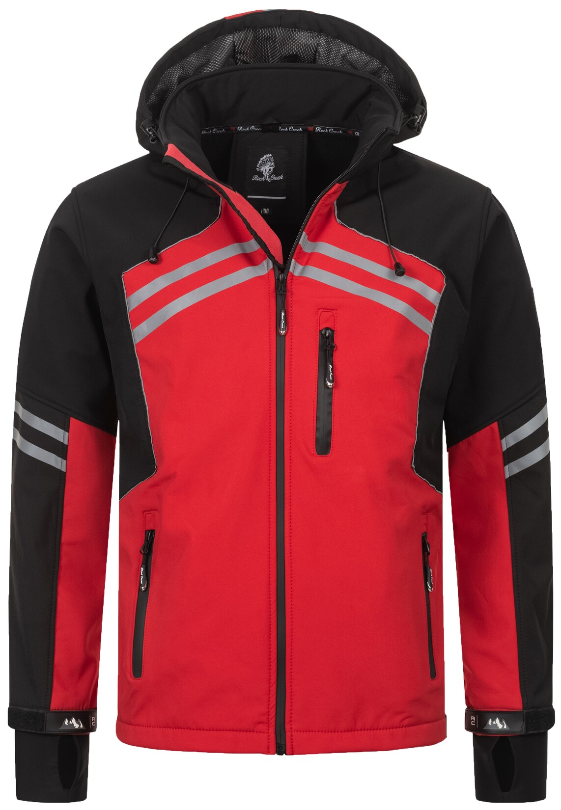 Rock Creek Jacke Softshelljacke