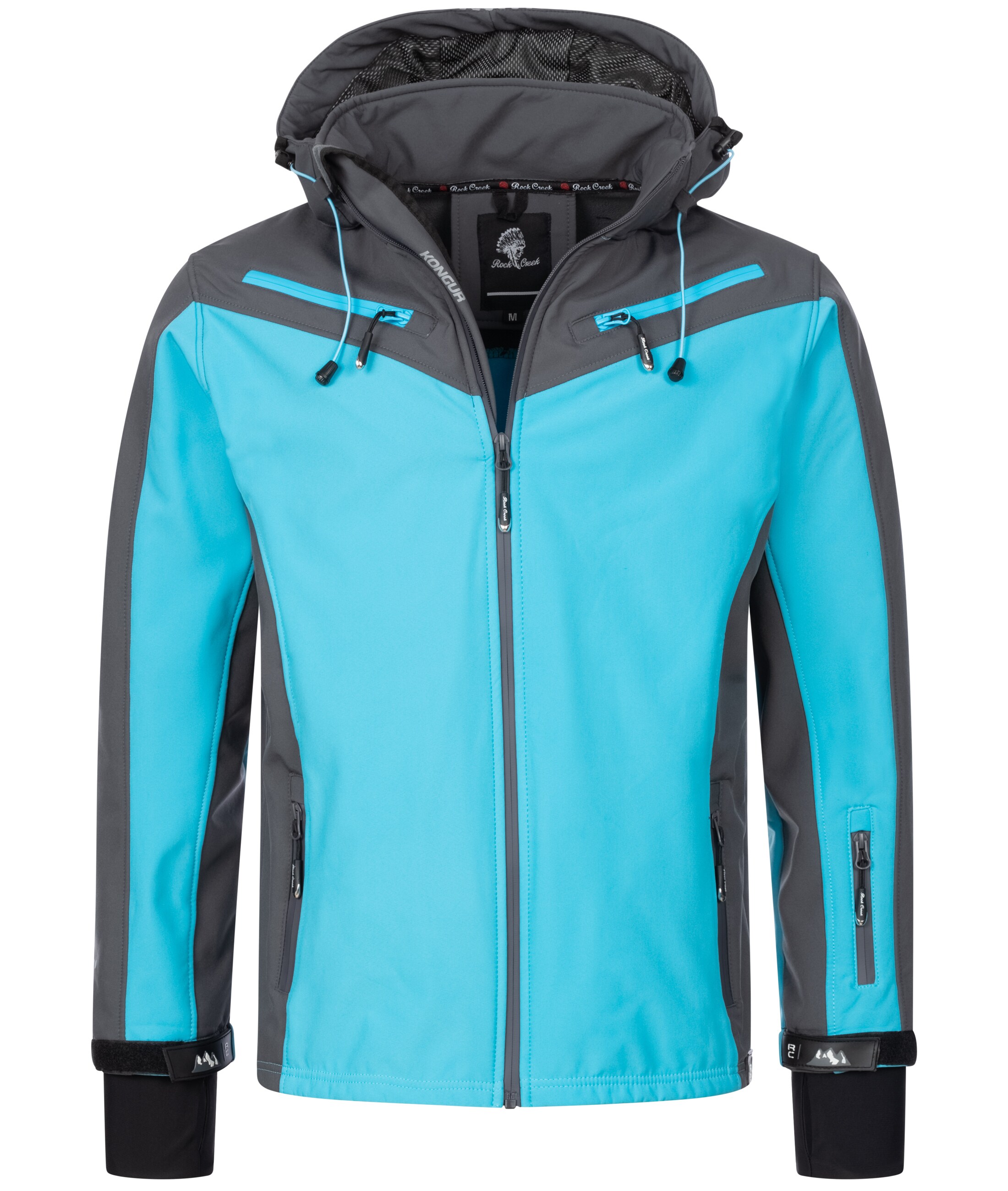 Rock Creek Jacke Softshelljacke - Bild 1