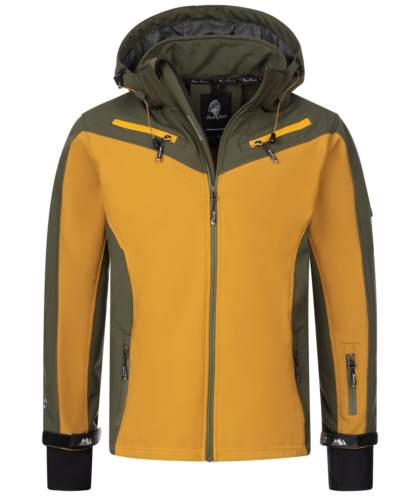 Rock Creek Jacke Softshelljacke