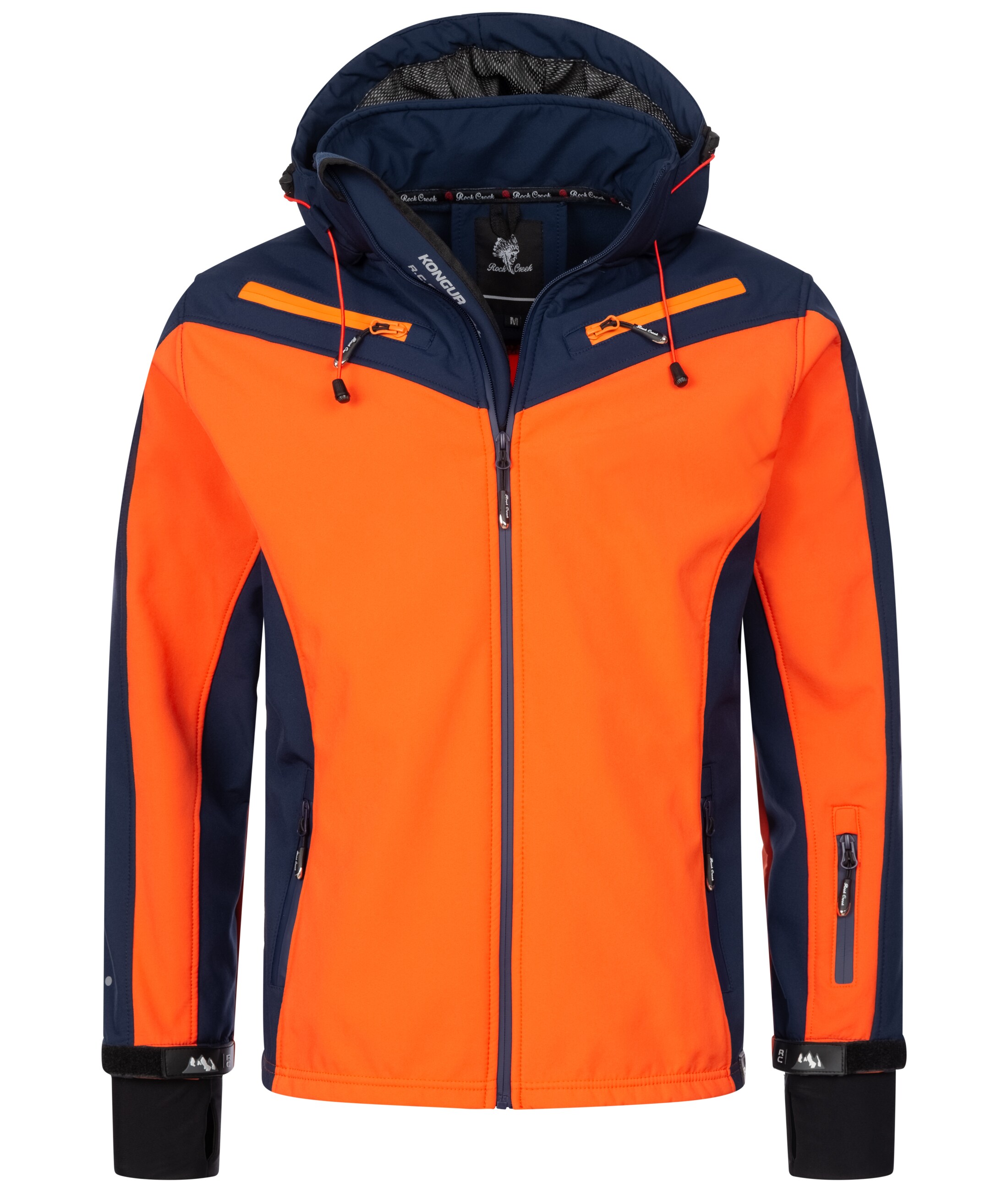 Rock Creek Jacke Softshelljacke - Bild 1