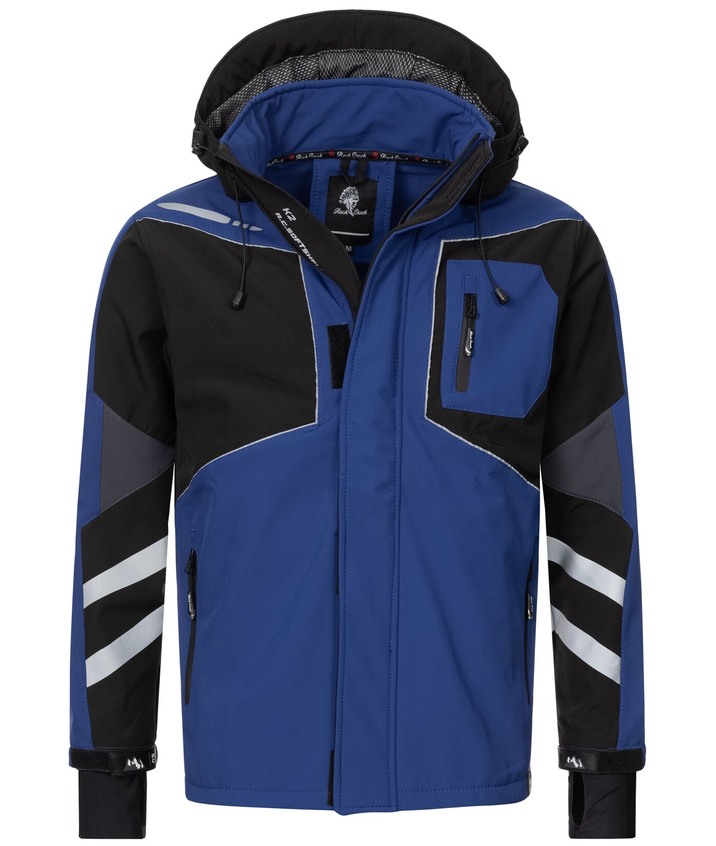 Rock Creek Softshelljacke Softshell Windbreaker