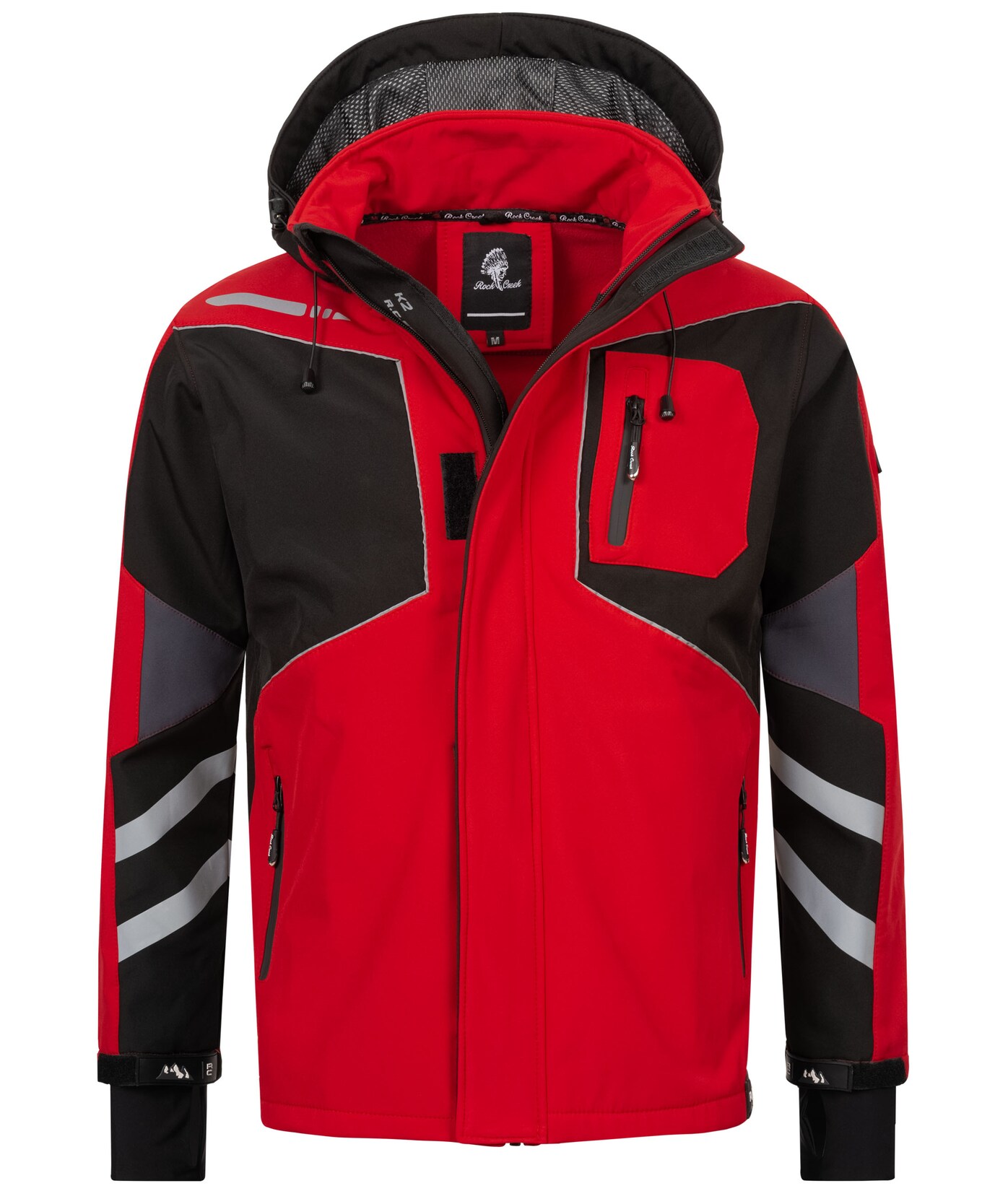 Rock Creek Softshelljacke Softshell Windbreaker