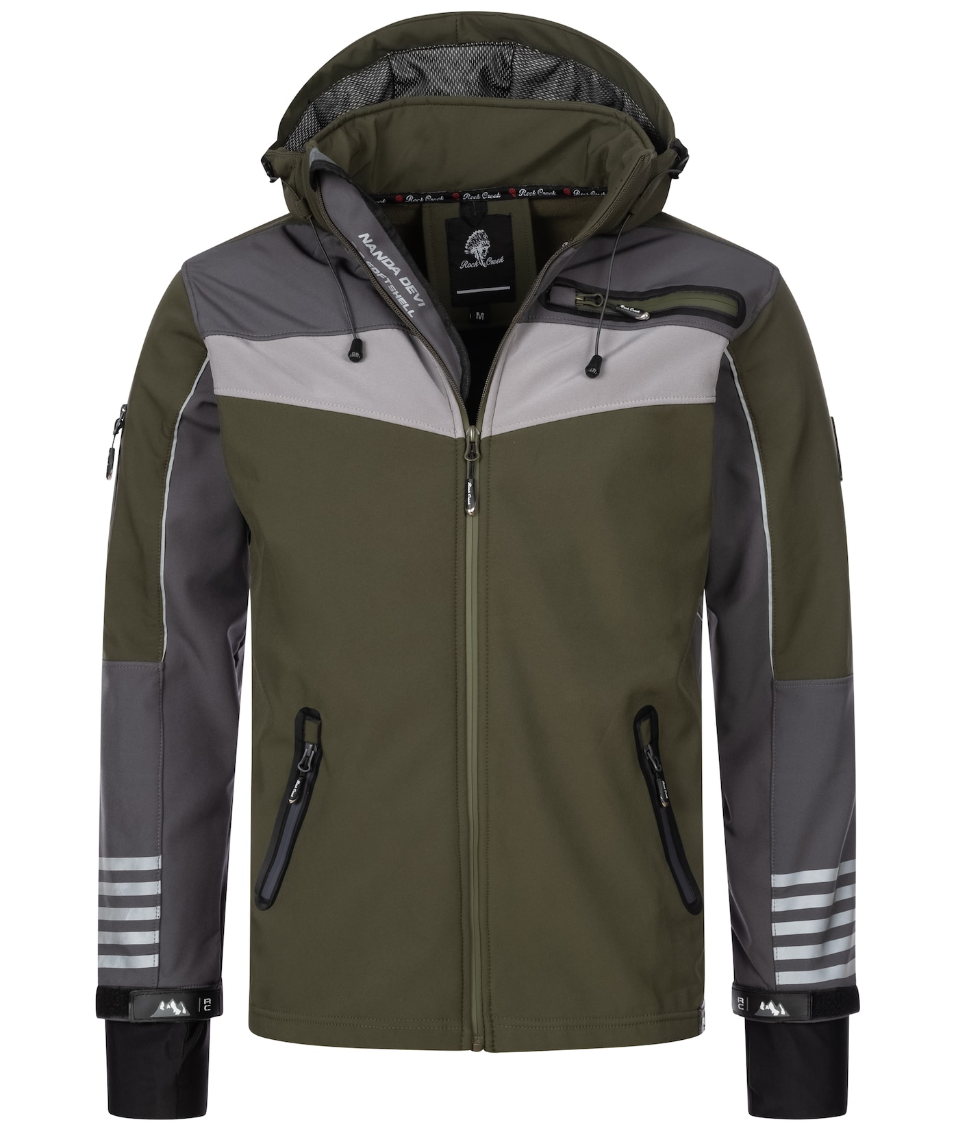 Rock Creek Softshelljacke Outdoor