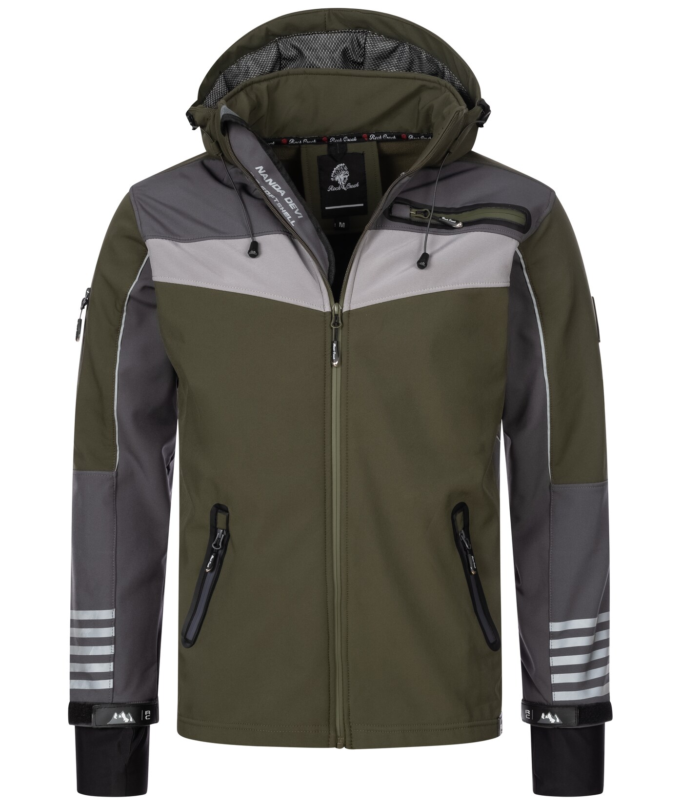 Rock Creek Softshelljacke Outdoor