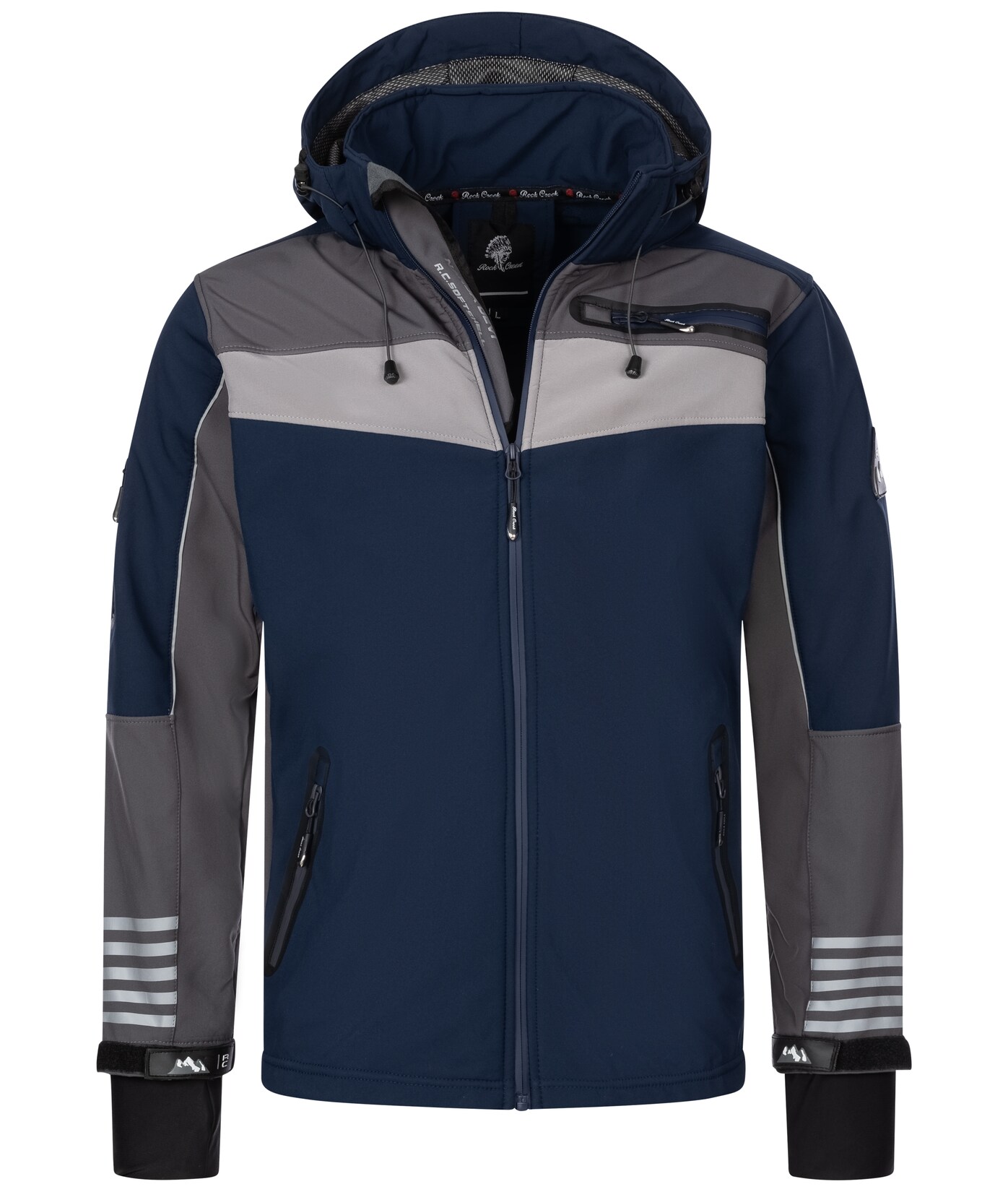Rock Creek Softshelljacke Outdoor