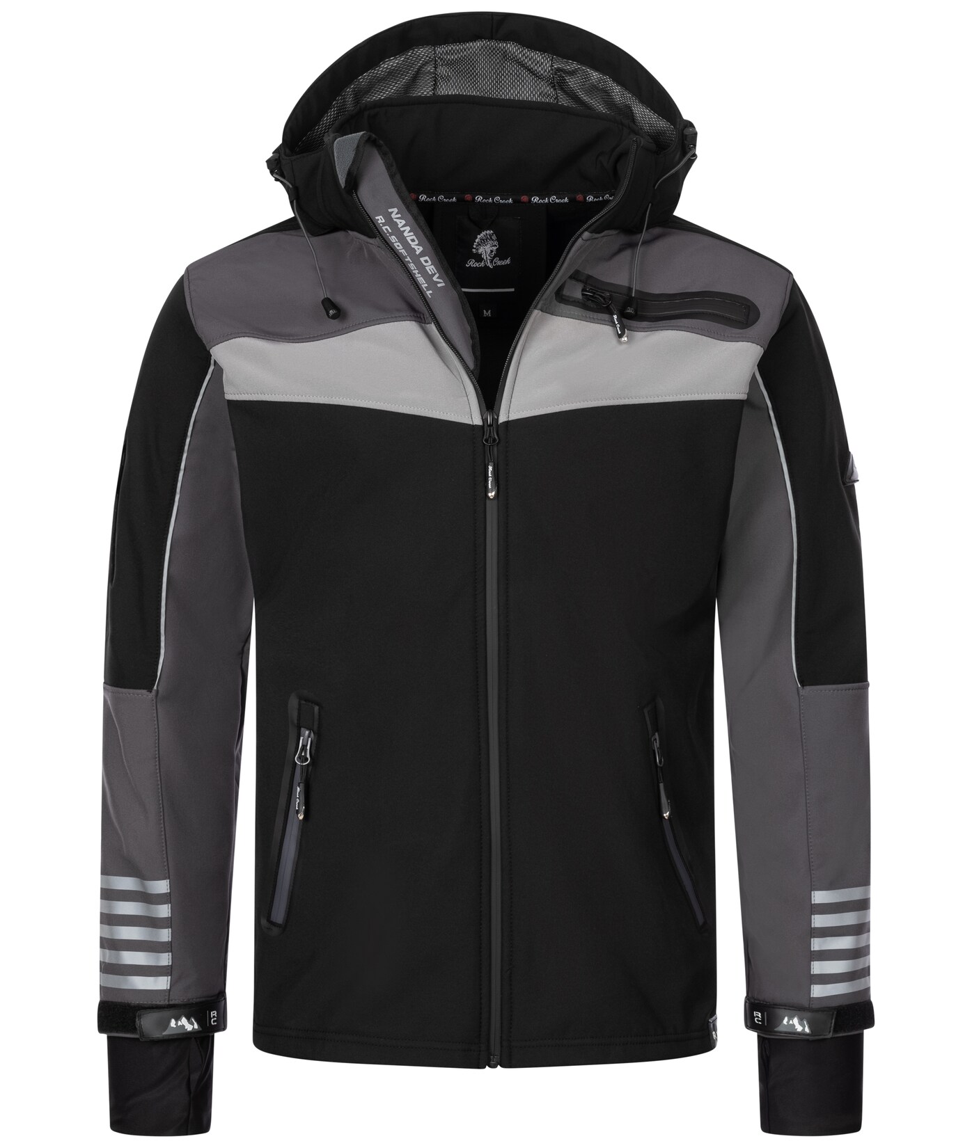 Rock Creek Softshelljacke Outdoor