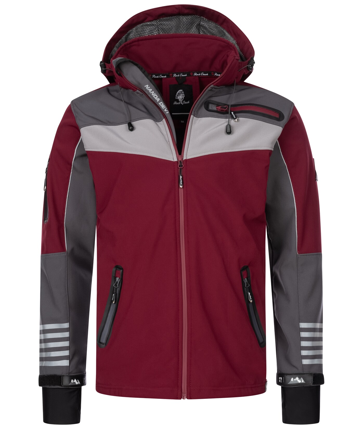 Rock Creek Softshelljacke Outdoor