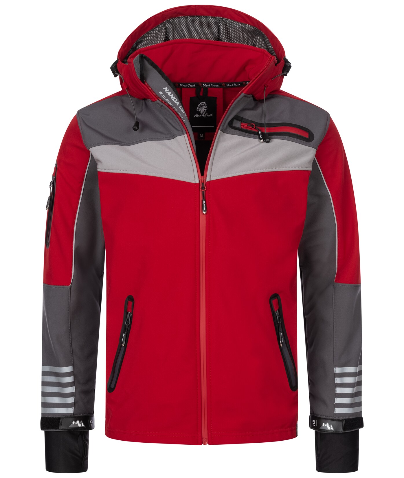 Rock Creek Softshelljacke Outdoor