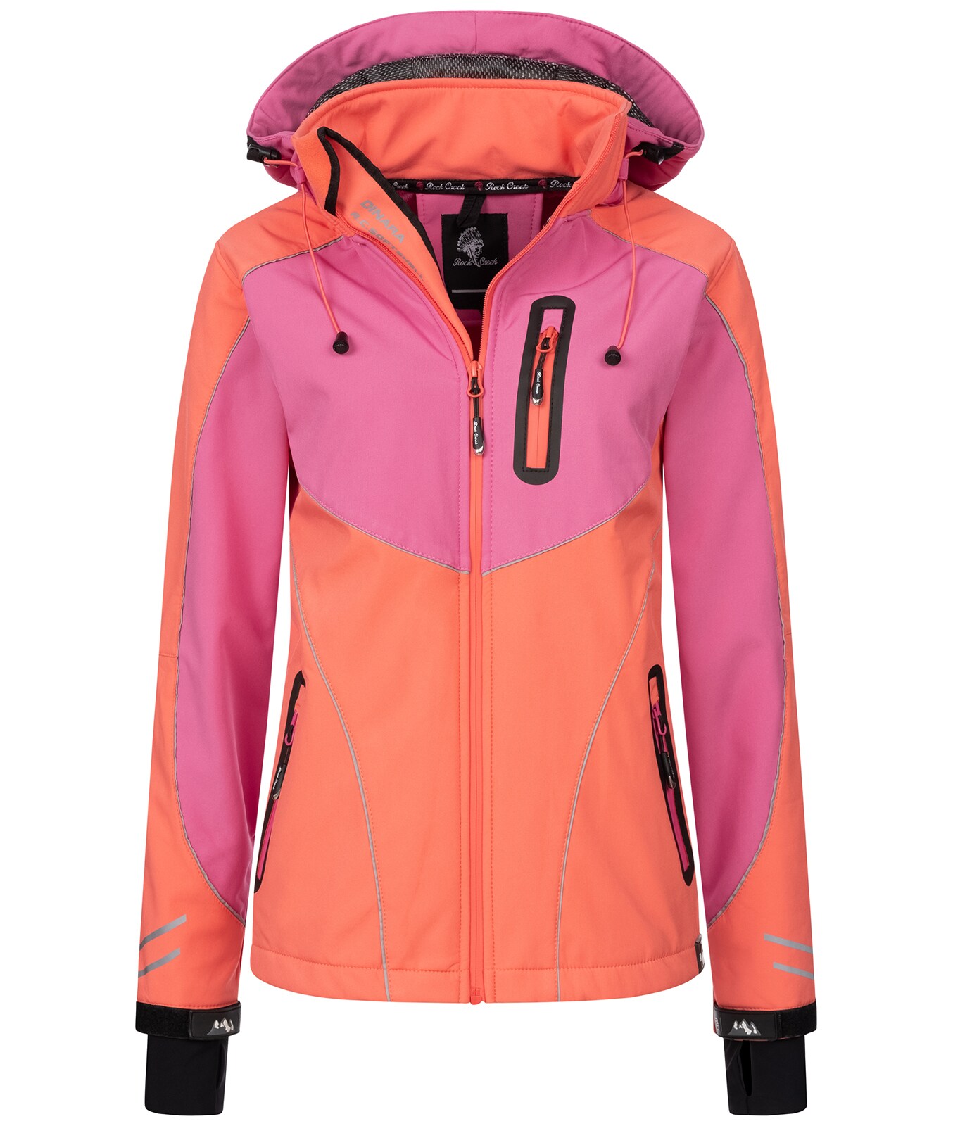 Rock Creek Jacke Softshelljacke - Bild 1