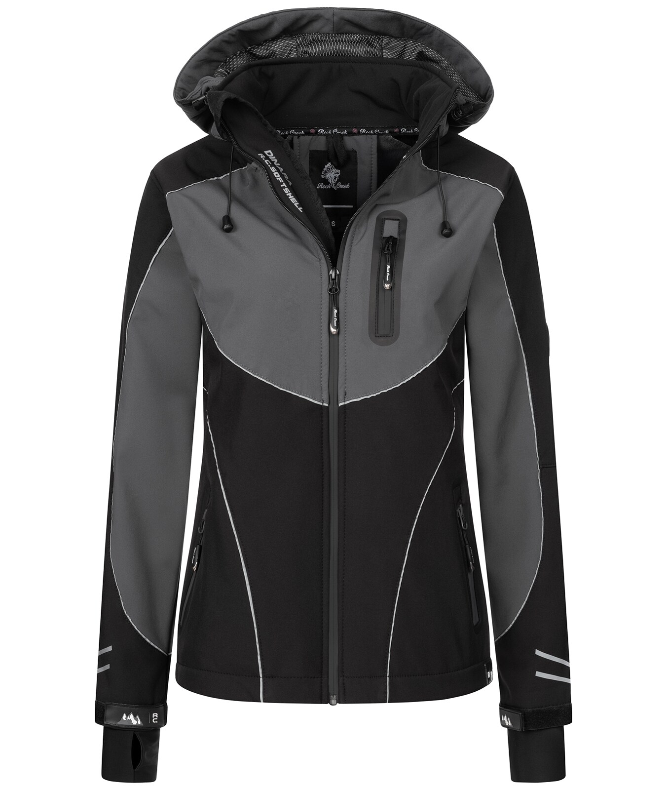Rock Creek Jacke Softshelljacke